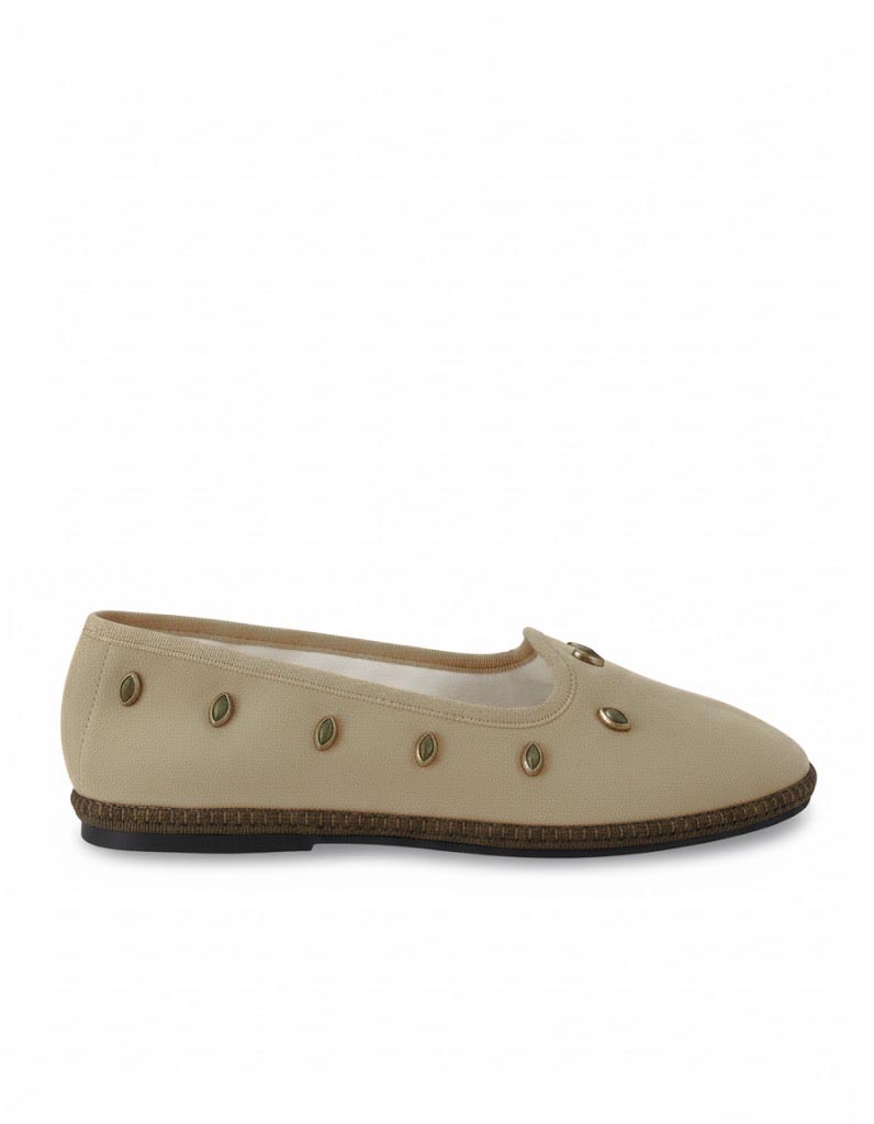 Frutate2 Friulana Suede Gold Studs
