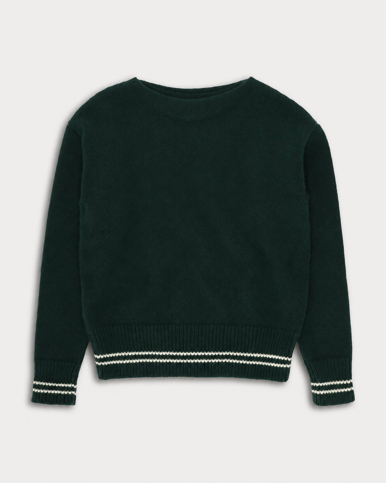 FTL Crew Neck Wool Sweater