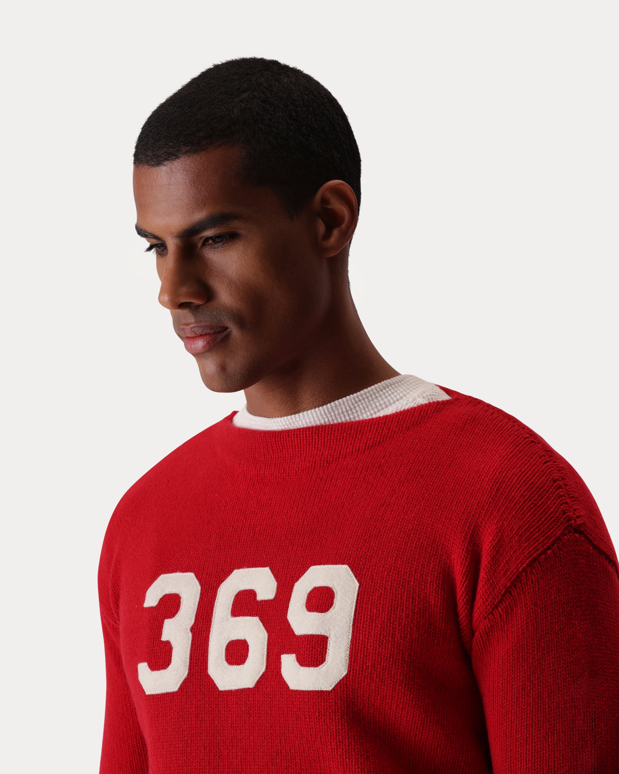 FTL "369" Maglia in Lana con Logo