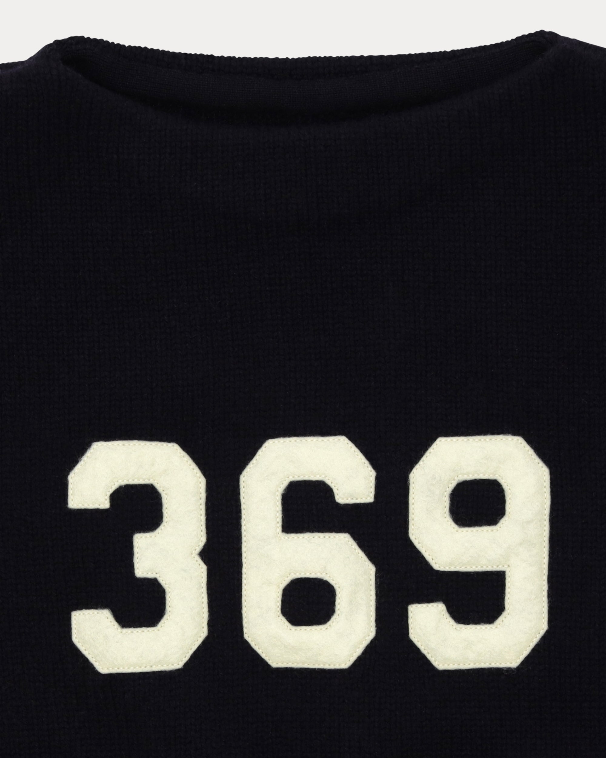 FTL "369" Maglia in Lana con Logo
