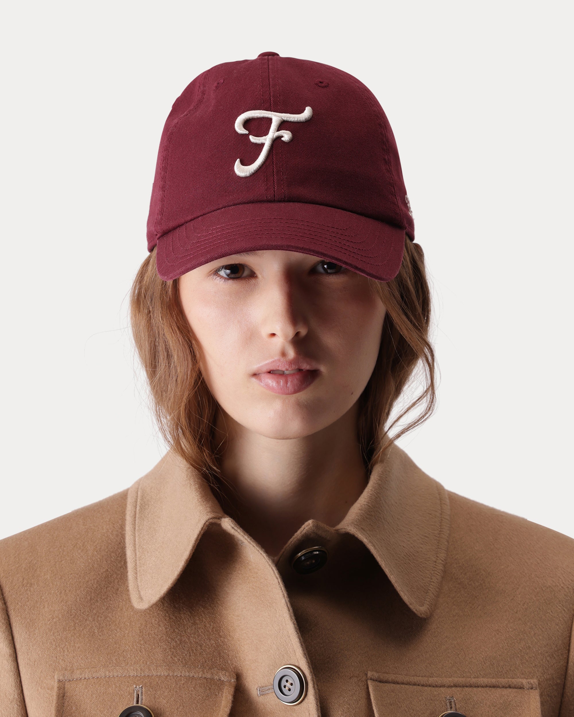 Fortela Cap in Chino Cotton