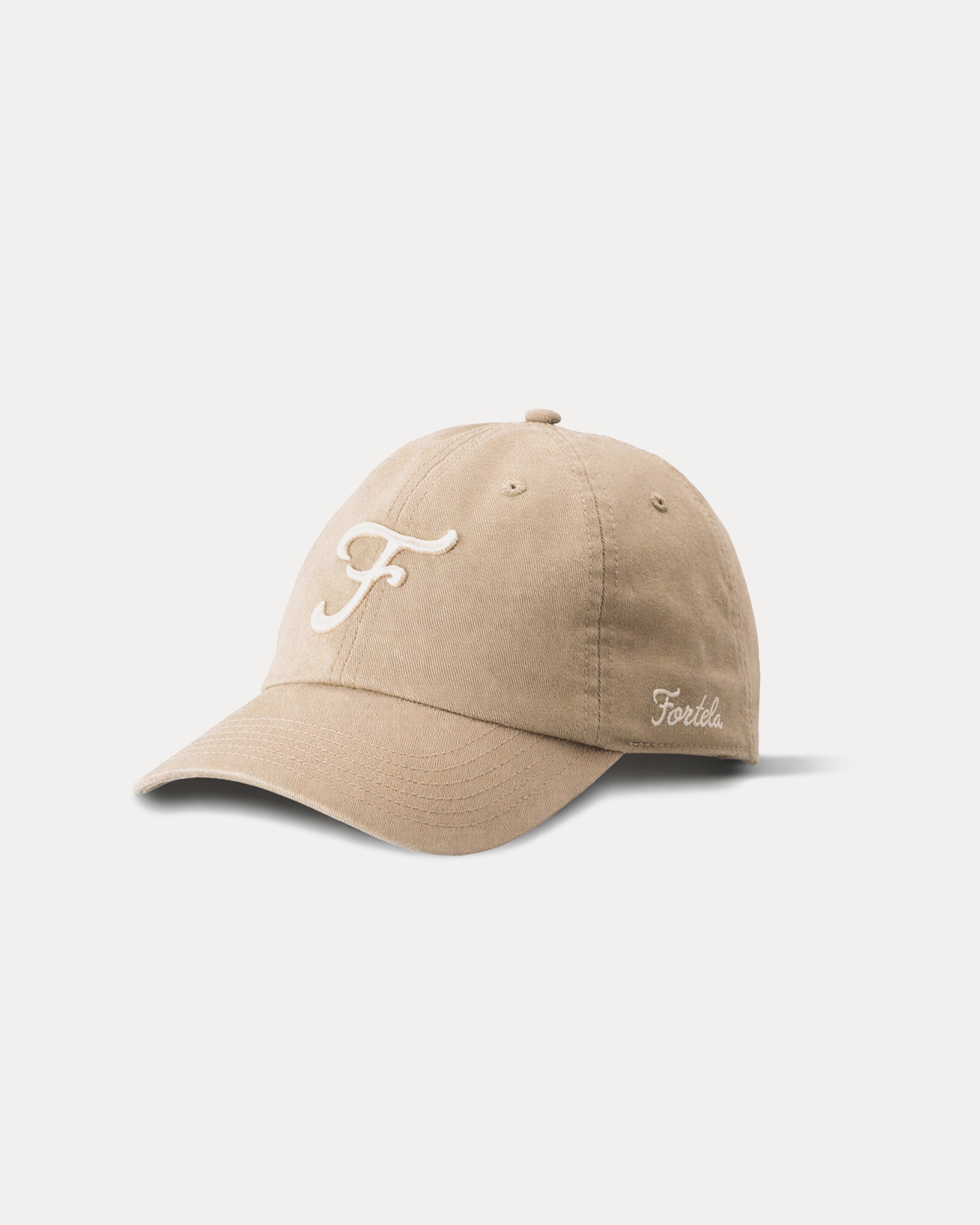 Fortela Cap in Chino Cotton