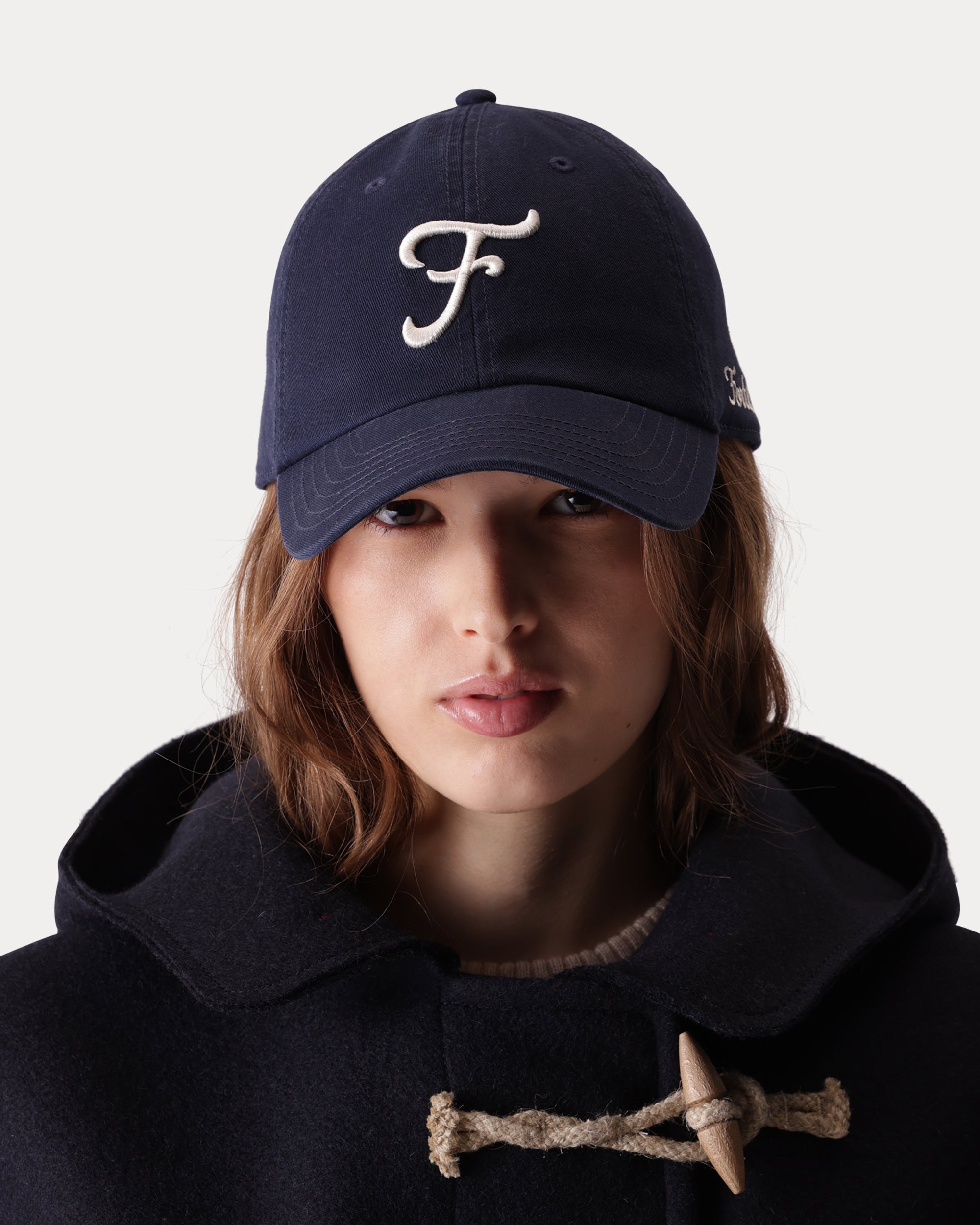 Fortela Cap in Chino Cotton