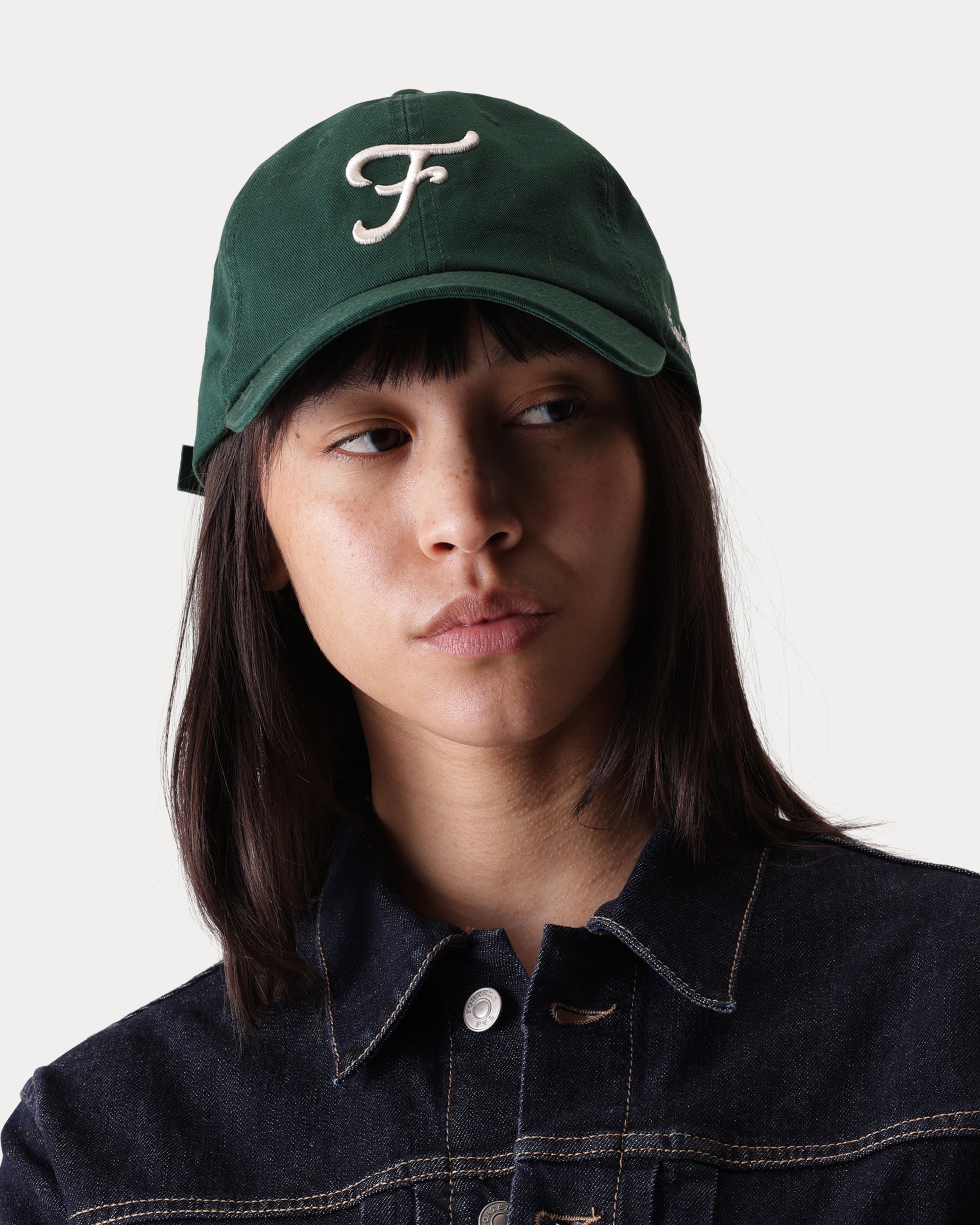 Fortela Cap in Chino Cotton