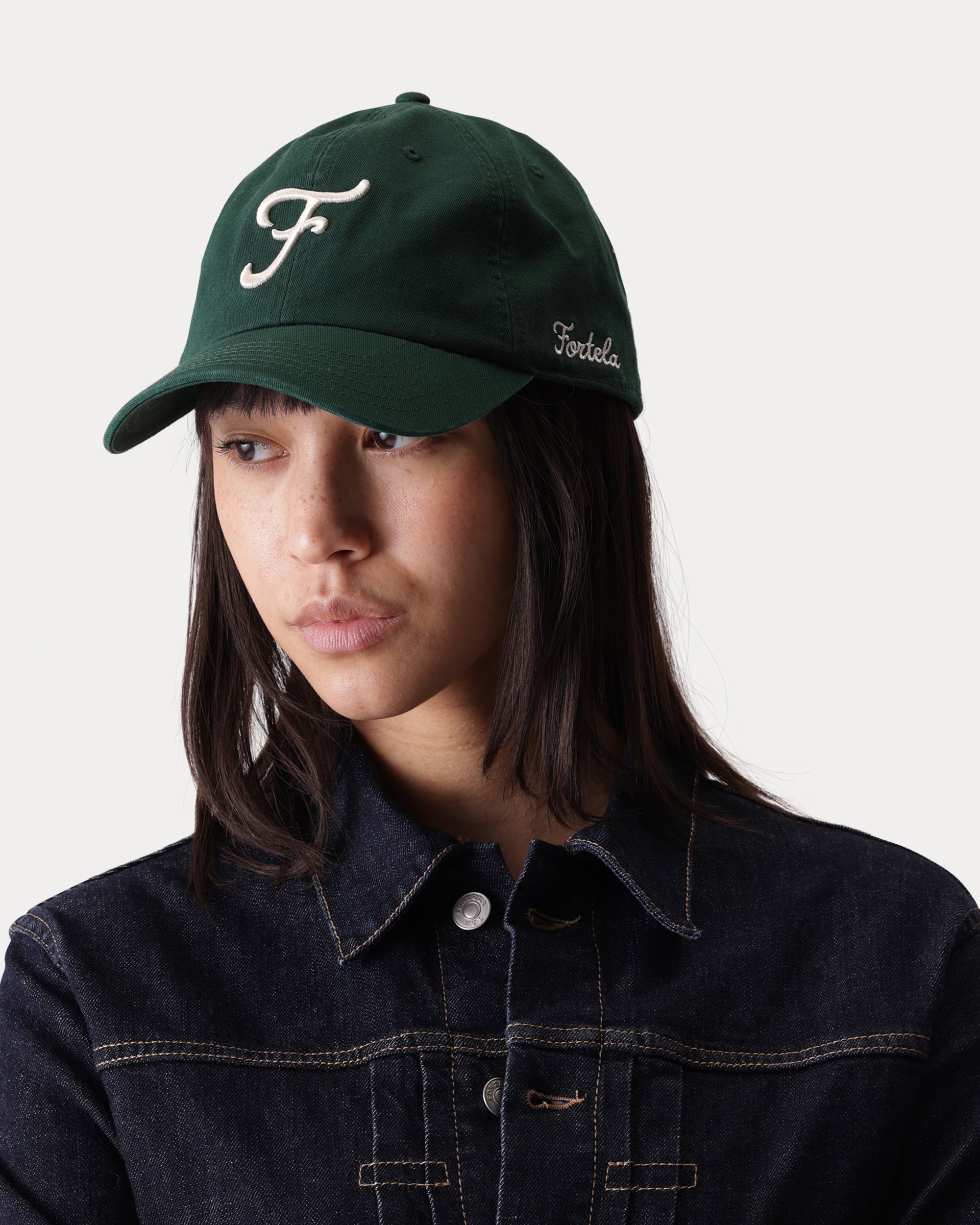Fortela Cap in Chino Cotton