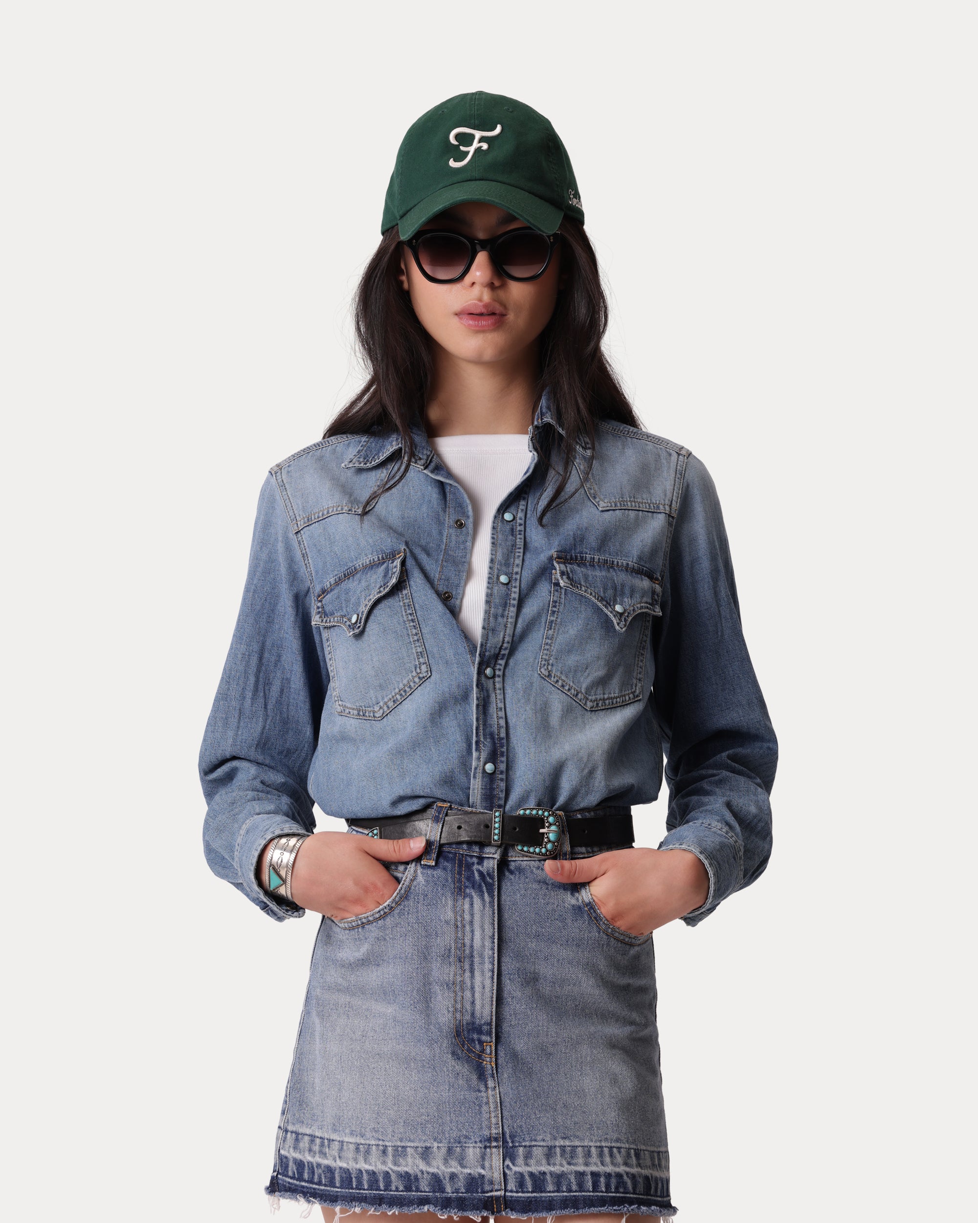 Fortela Cap in Chino Cotton