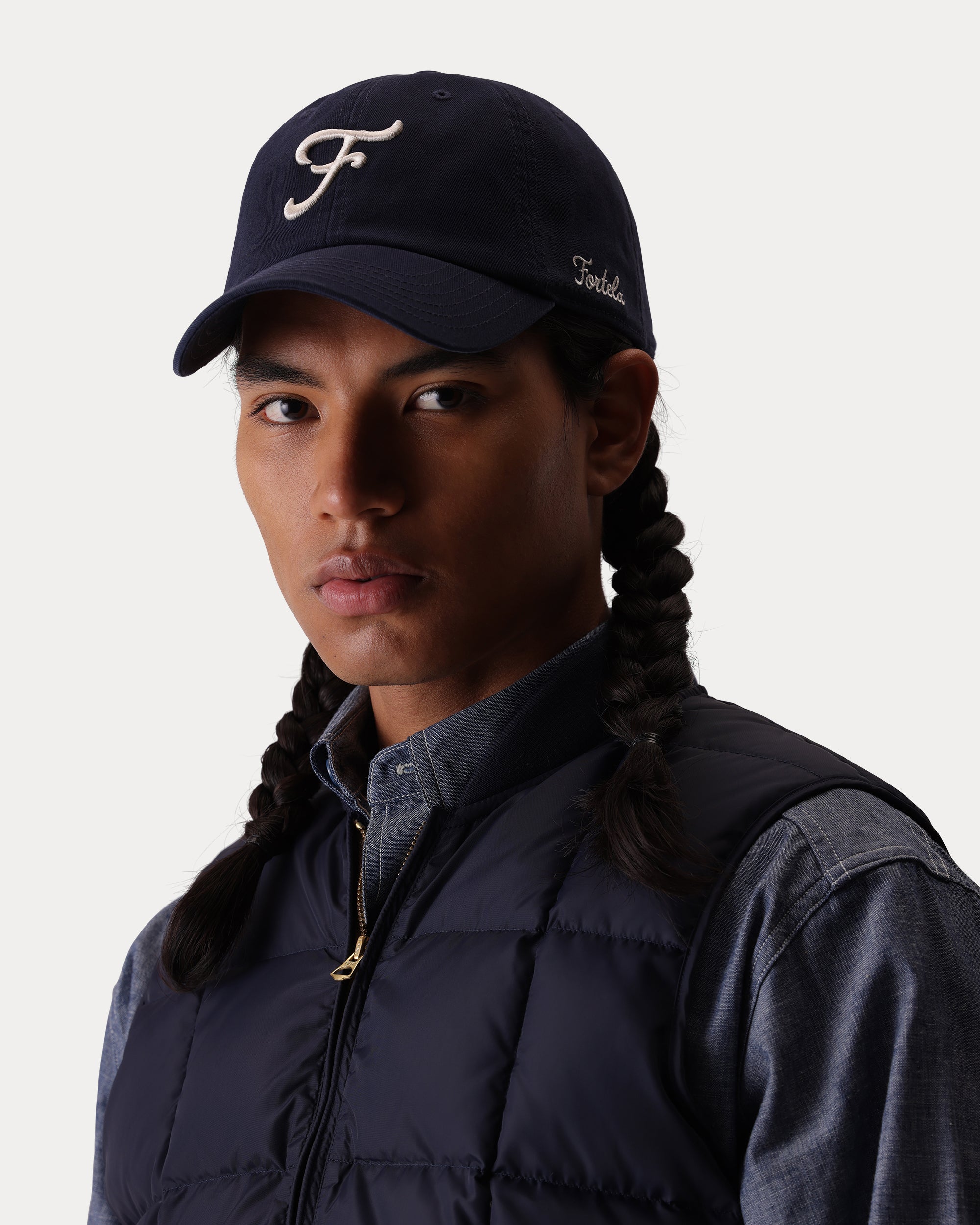 Fortela Cap in Cotone Chino