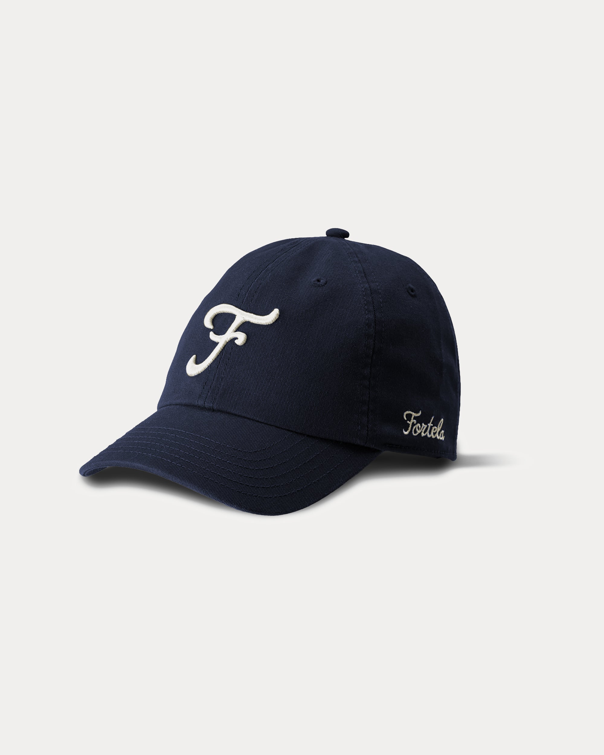 Fortela Cap in Chino Cotton