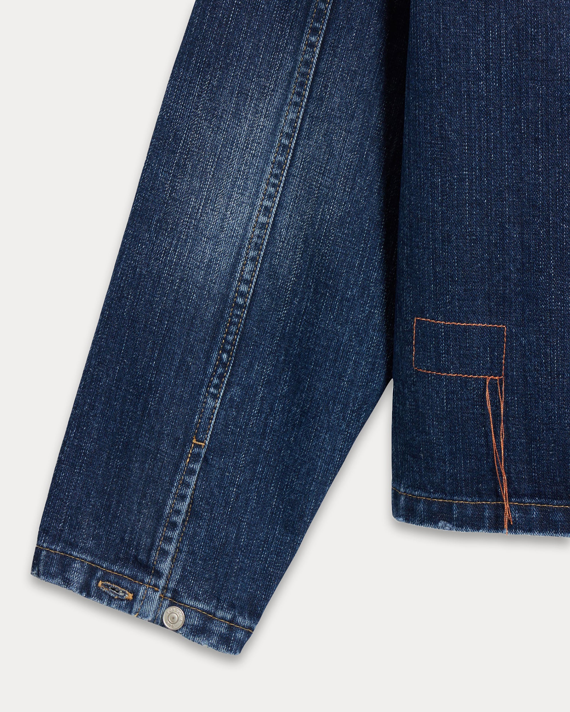 Fuego Overshirt In Denim Stone Wash
