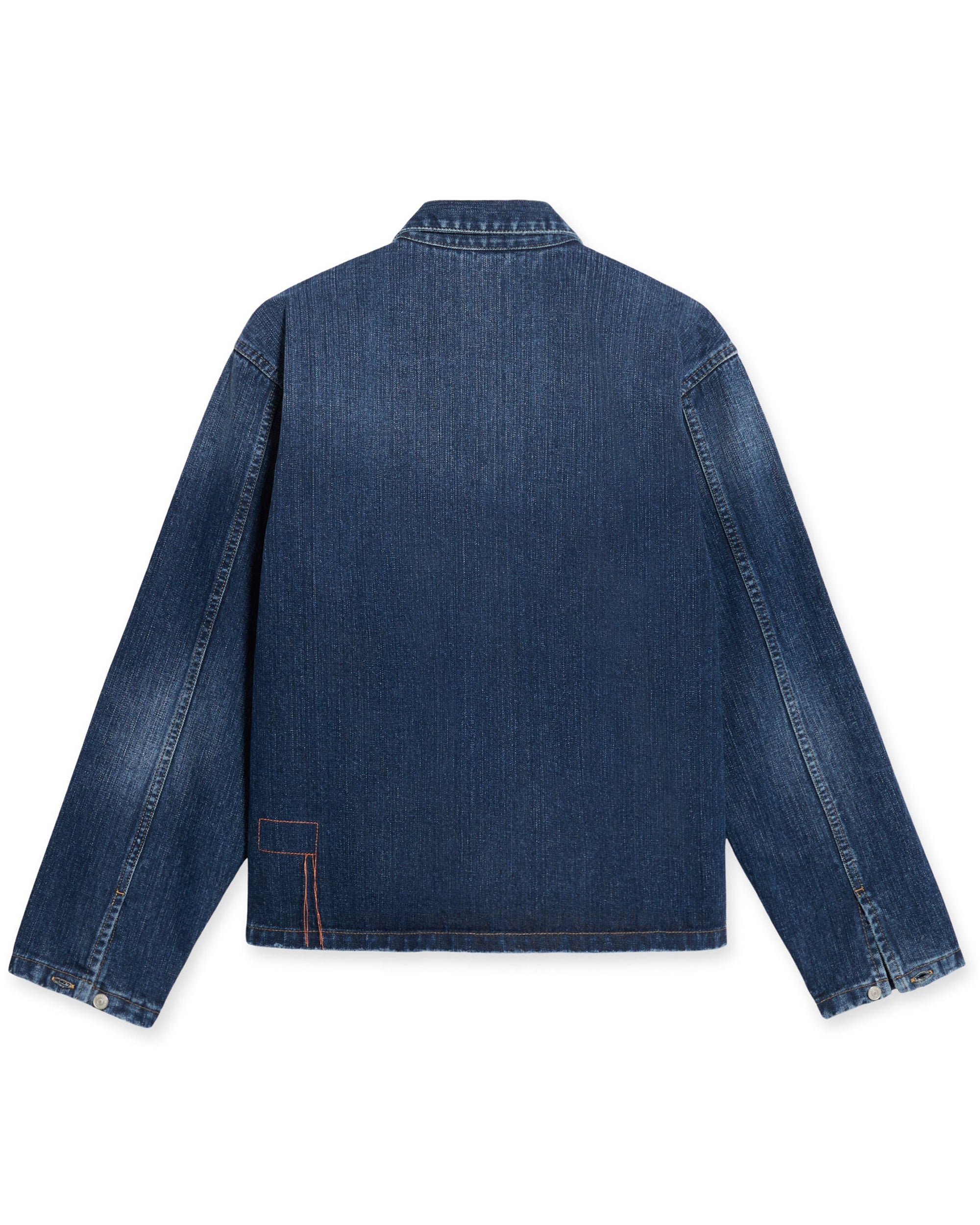 Fuego Denim Overshirt Stone Wash