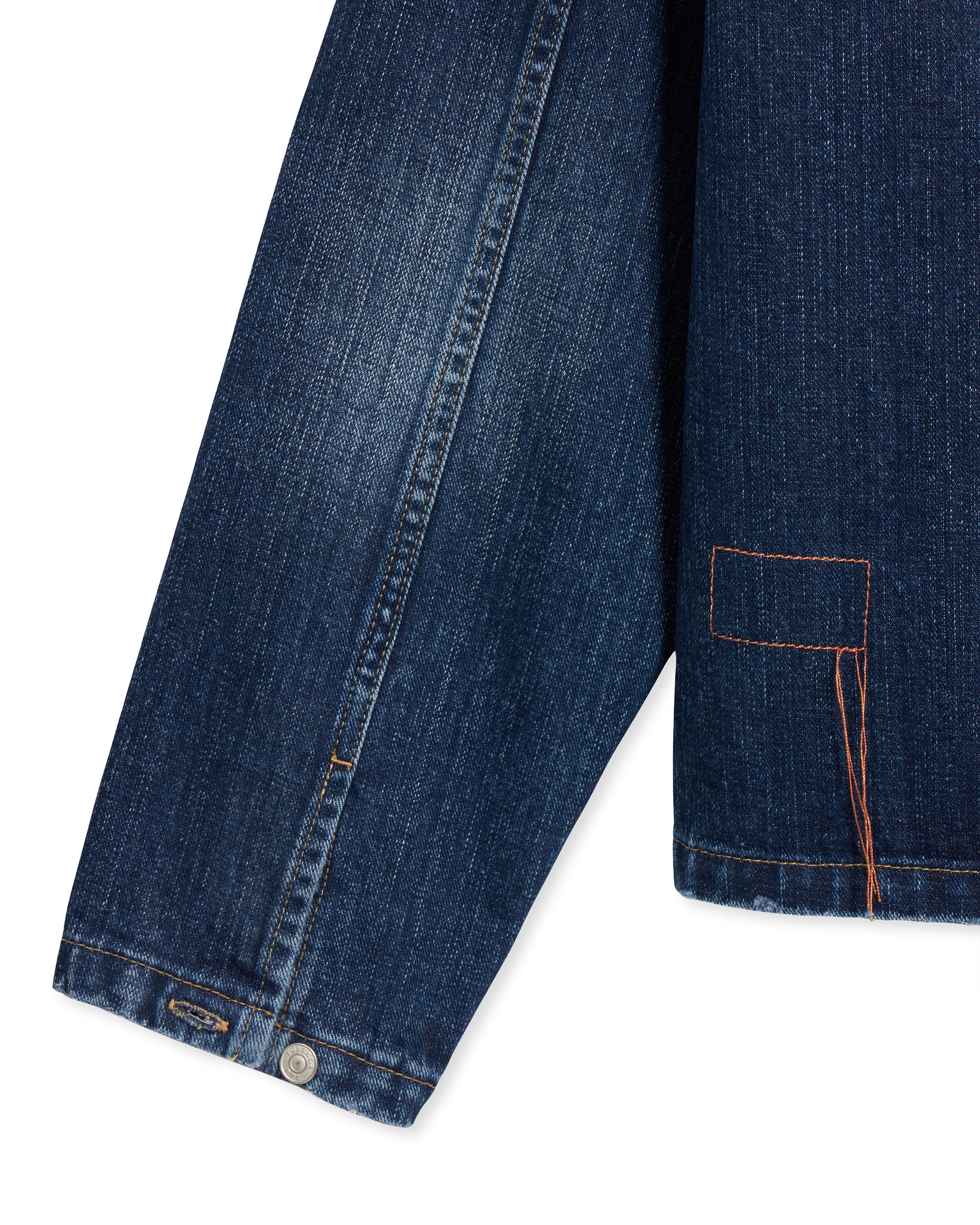 Fuego Overshirt in Denim Stone Wash