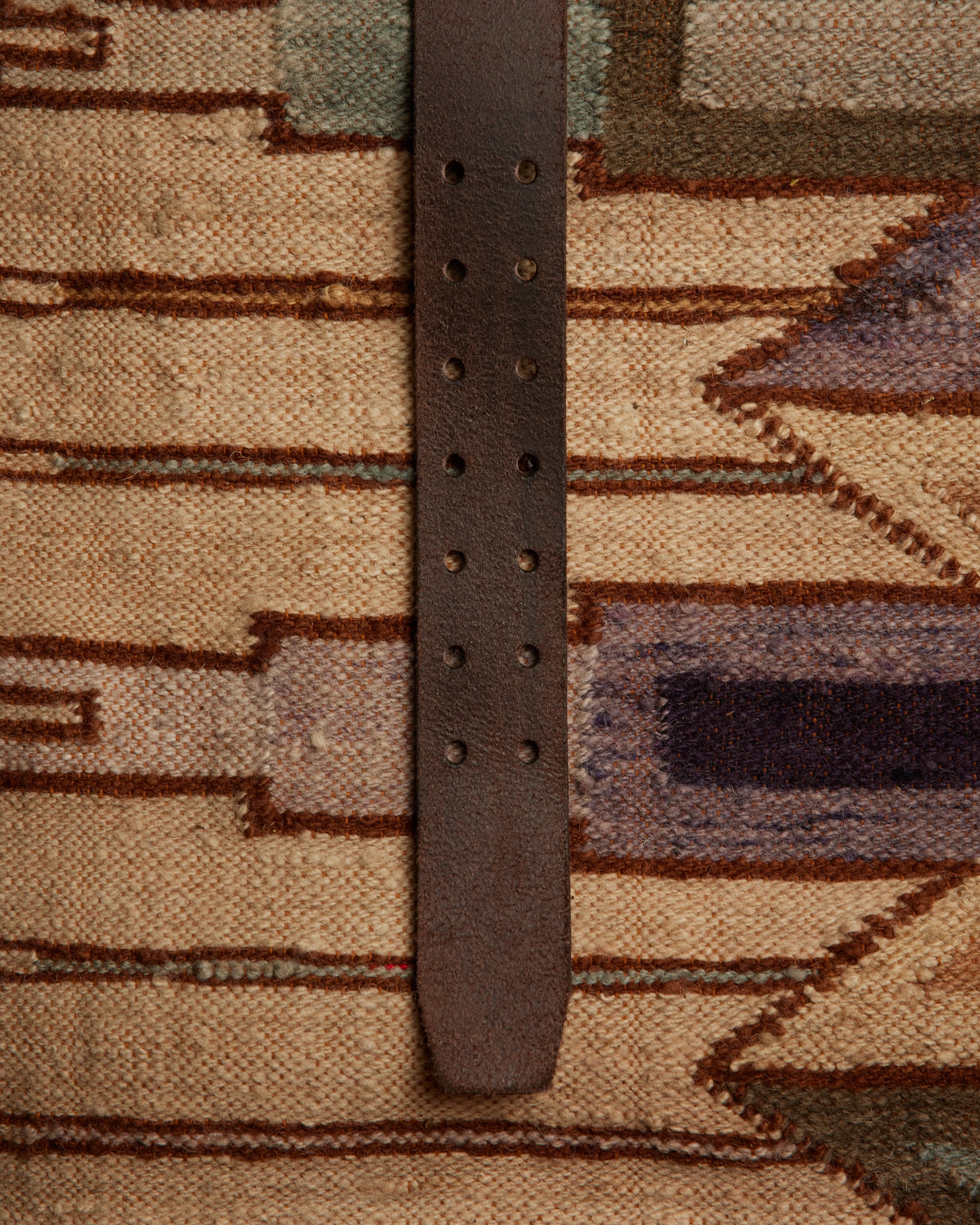 Tasha Cintura in Pellle con doppio Ardiglione