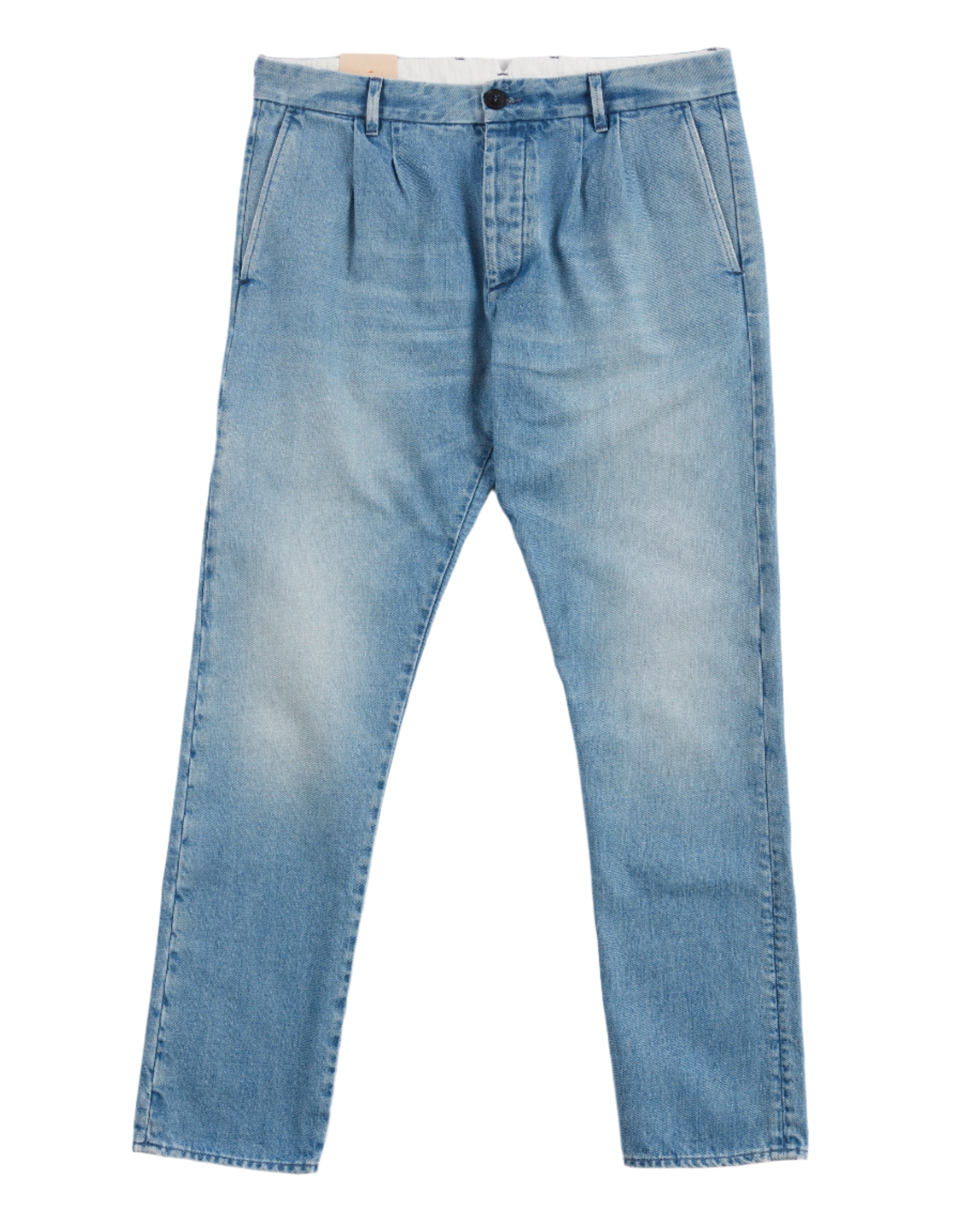 Pencesj Trousers Denim Bleach Wash