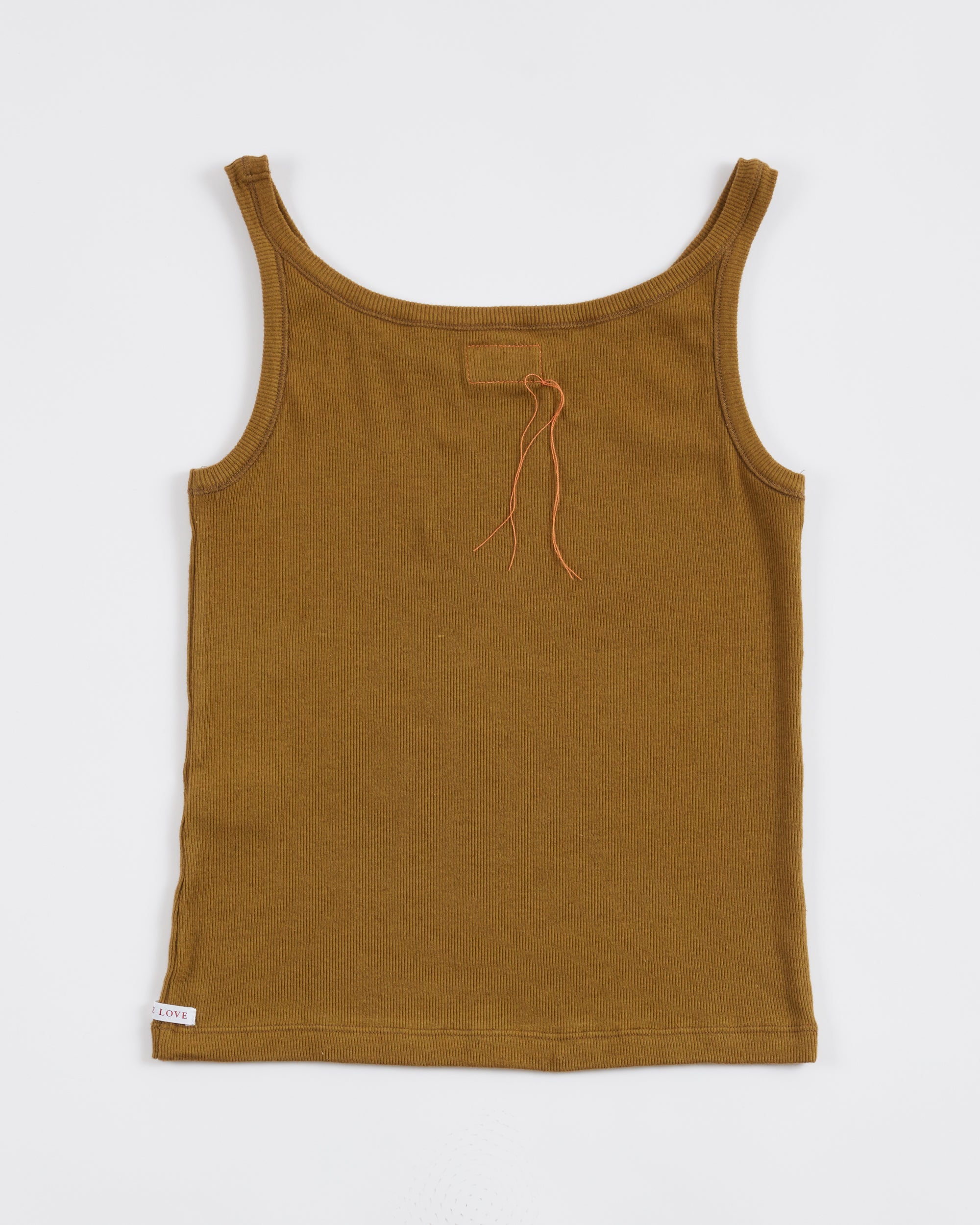 Claire Canotta a Coste in Cotone