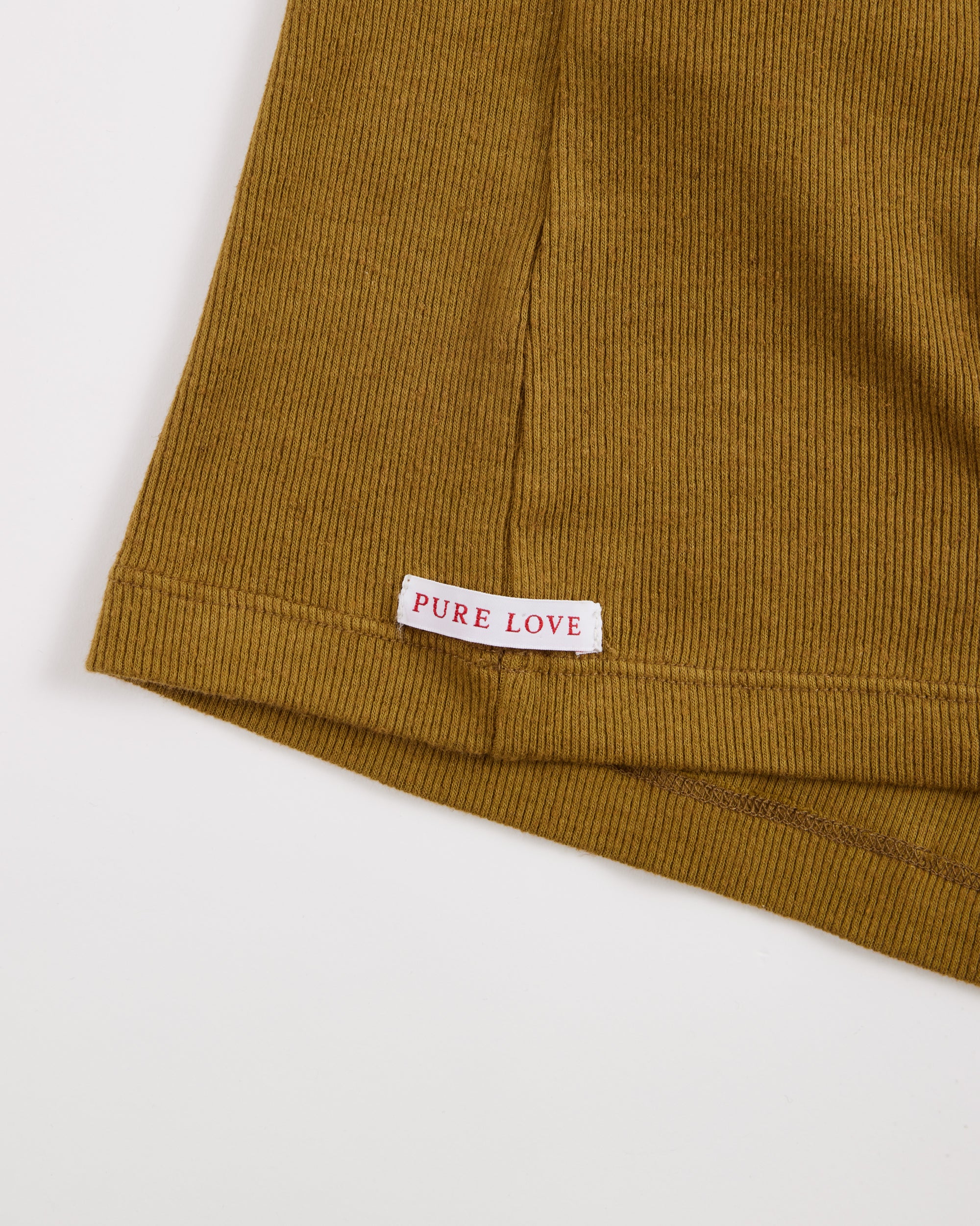 Claire Canotta a Coste in Cotone