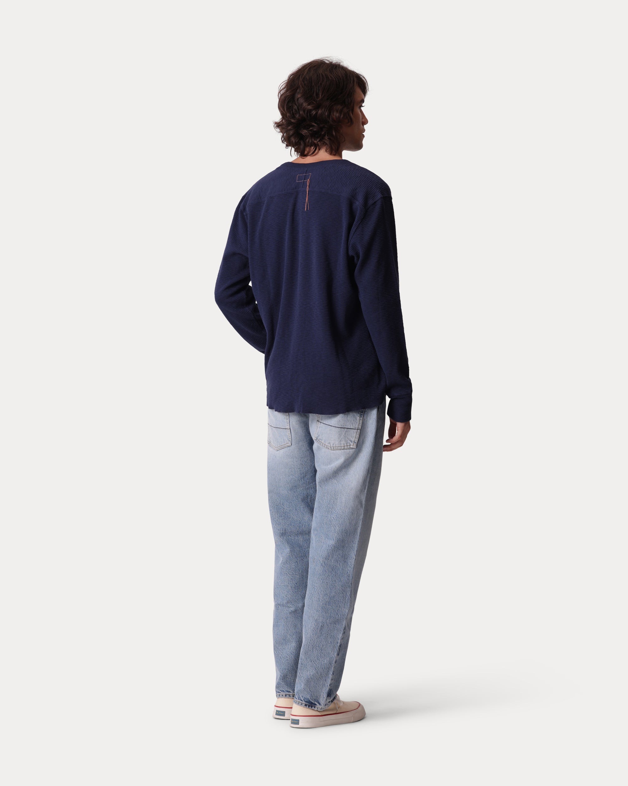 Geremia Waffle Jersey Sweater