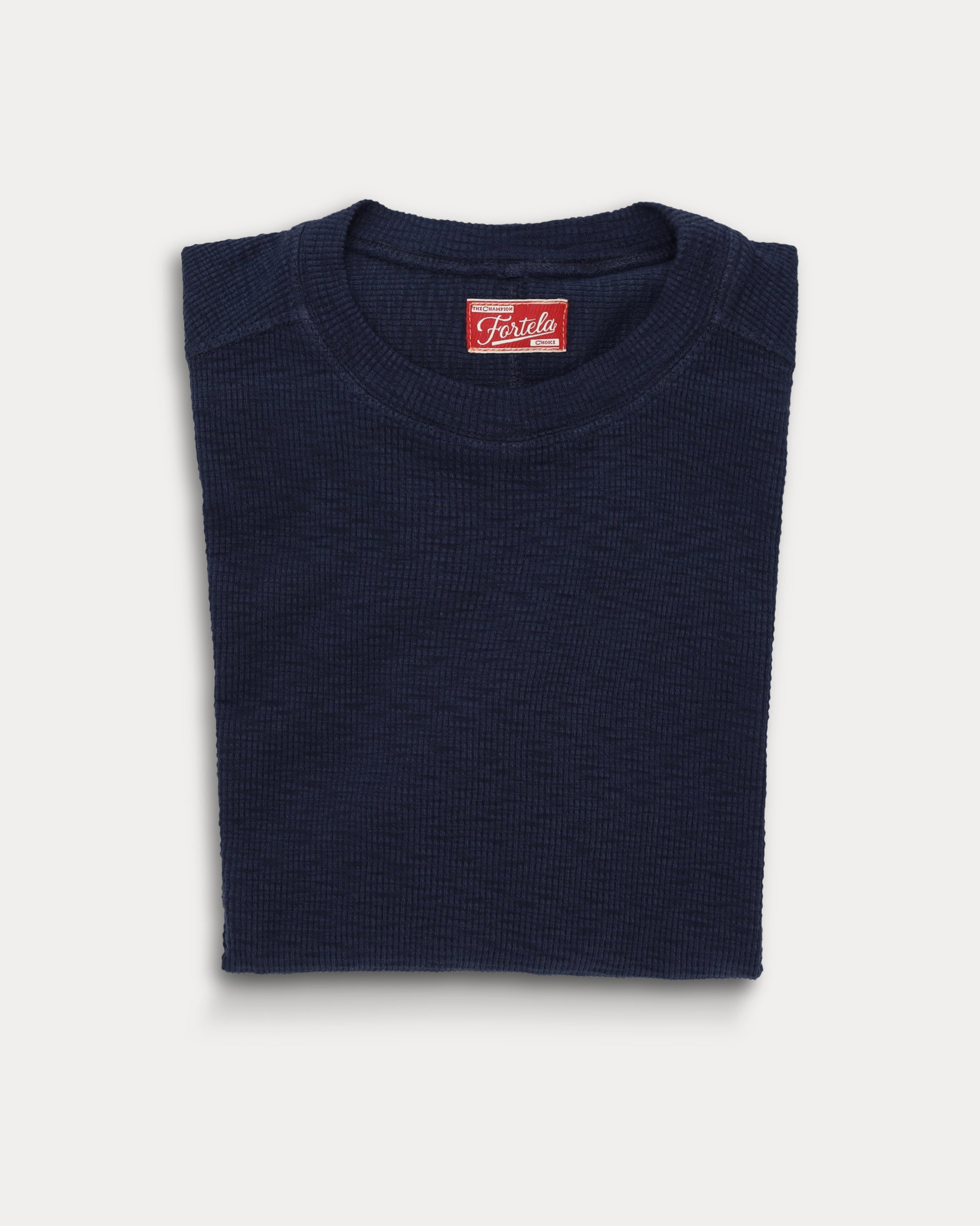 Geremia Waffle Jersey Sweater
