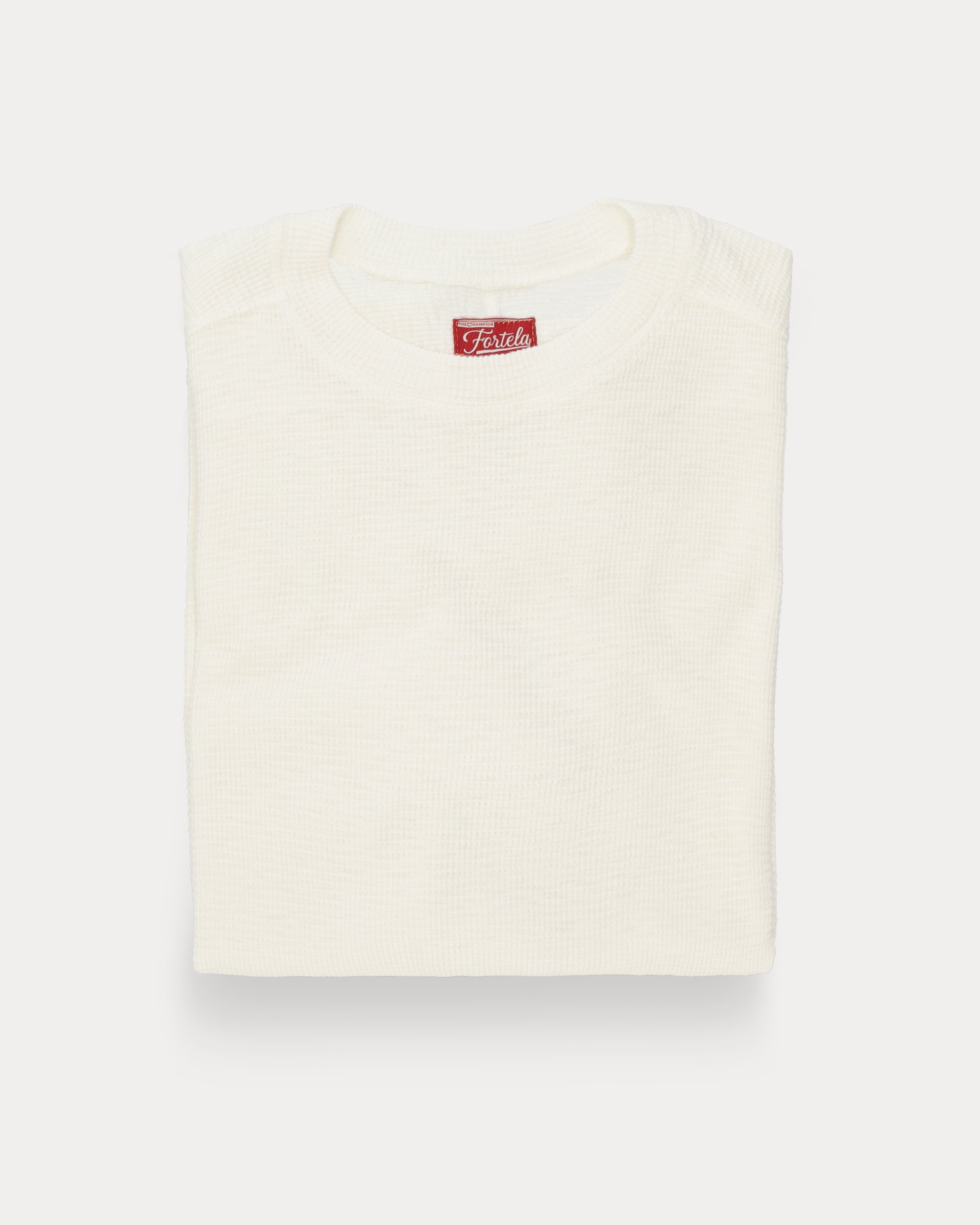 Geremia Maglia In Jersey Waffle