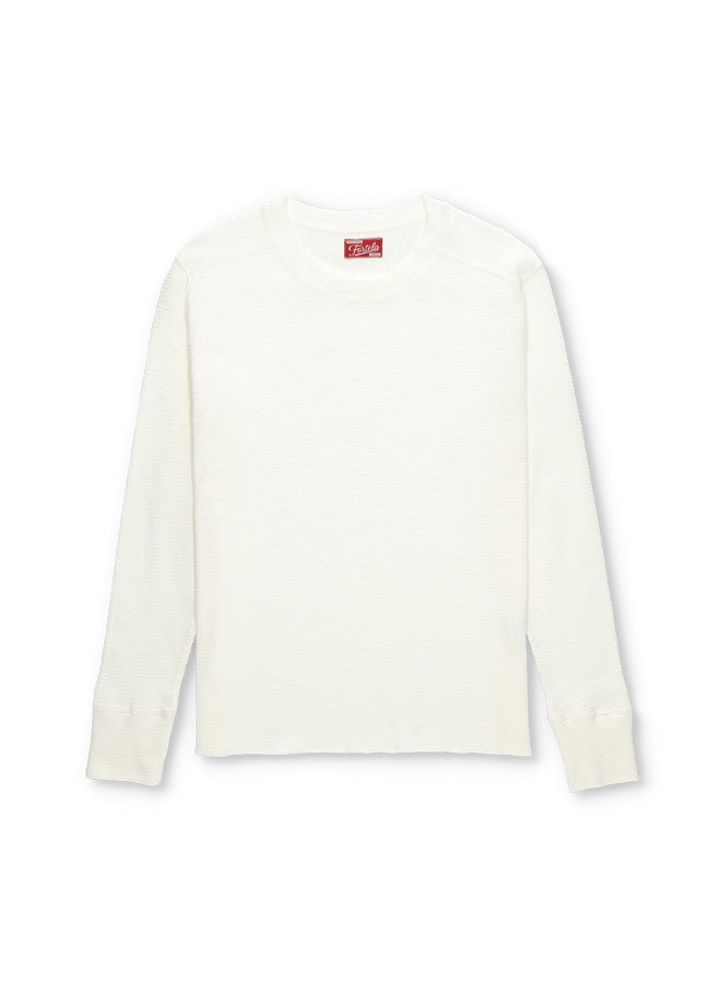 Geremia Maglia In Jersey Waffle