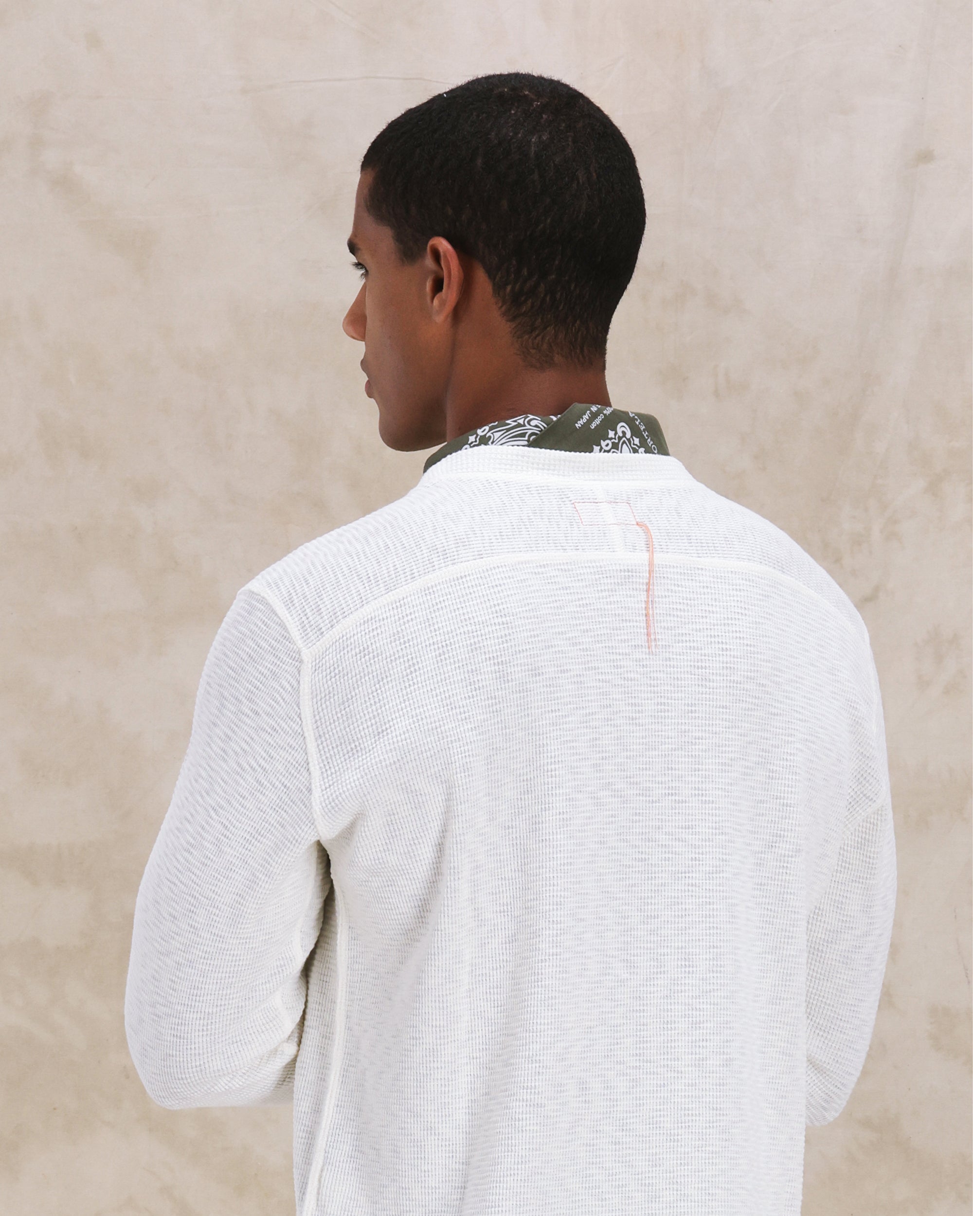 Geremia Maglia In Jersey Waffle