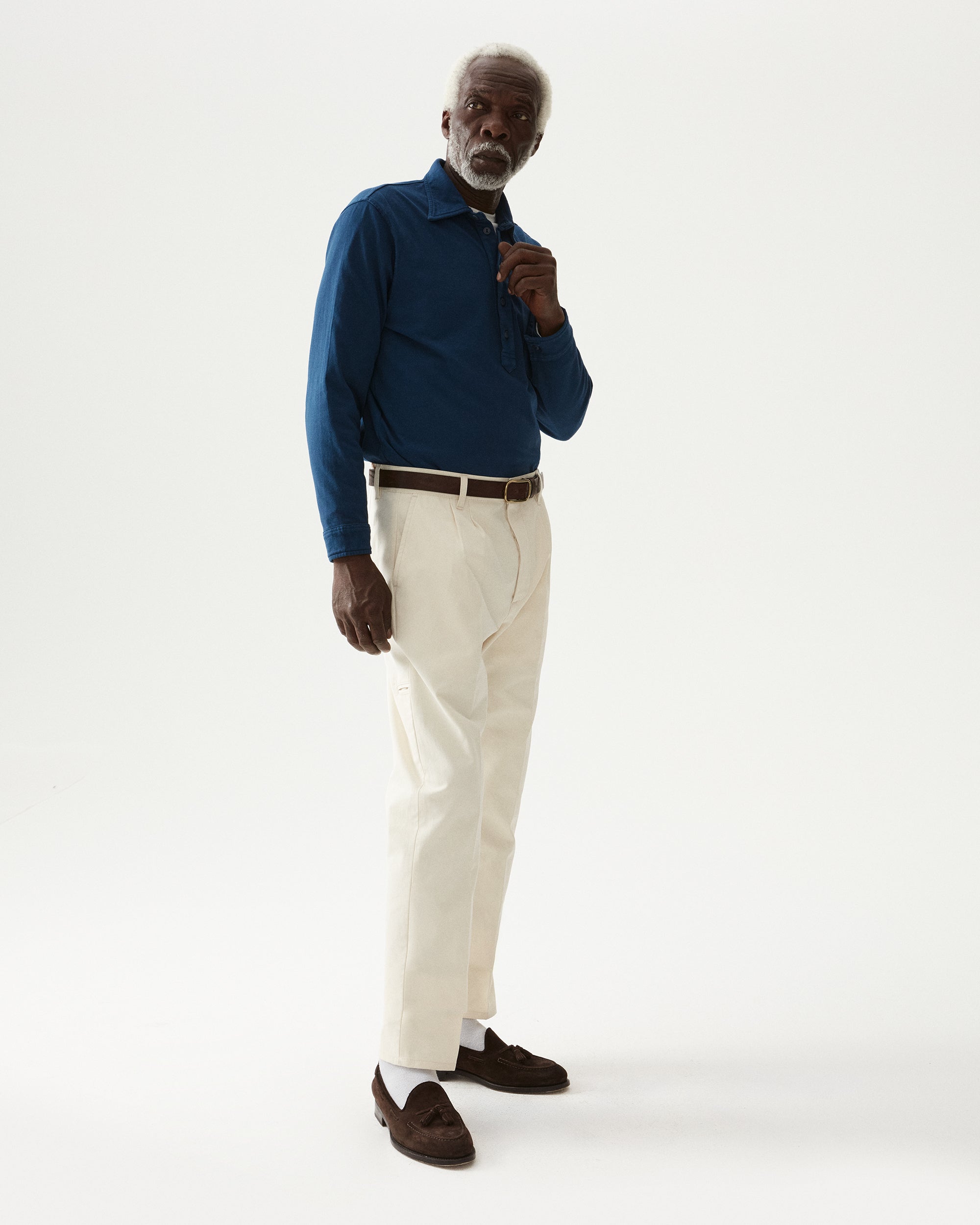 Grayson Long Sleeve Polo