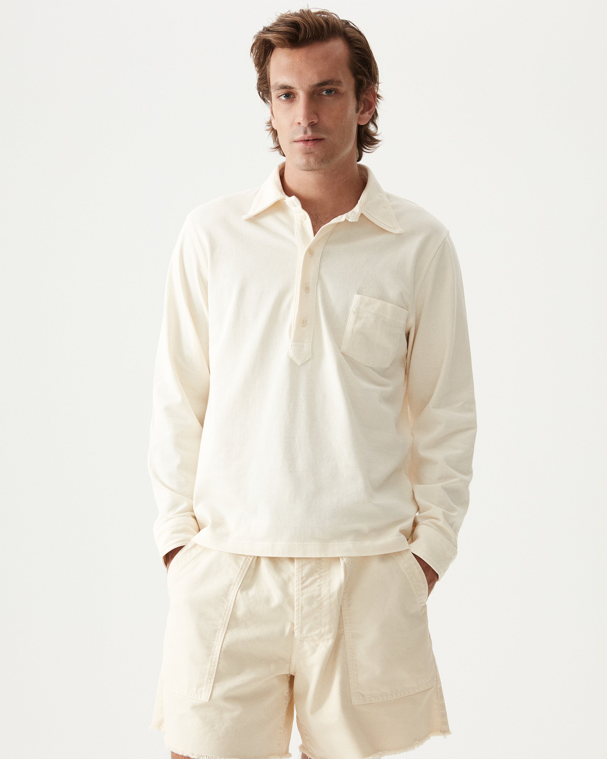 Grayson Long Sleeve Polo