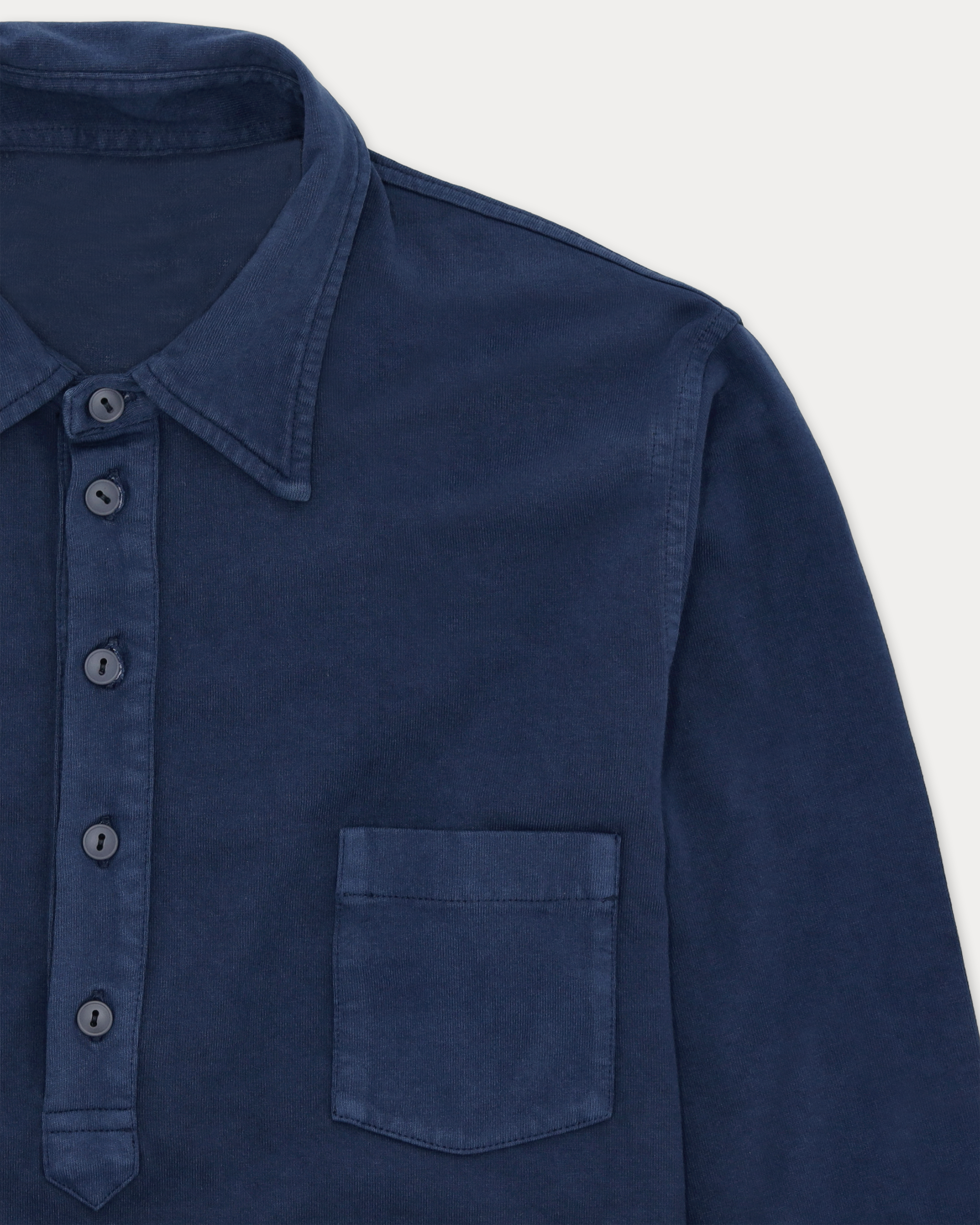 Grayson Long Sleeve Polo