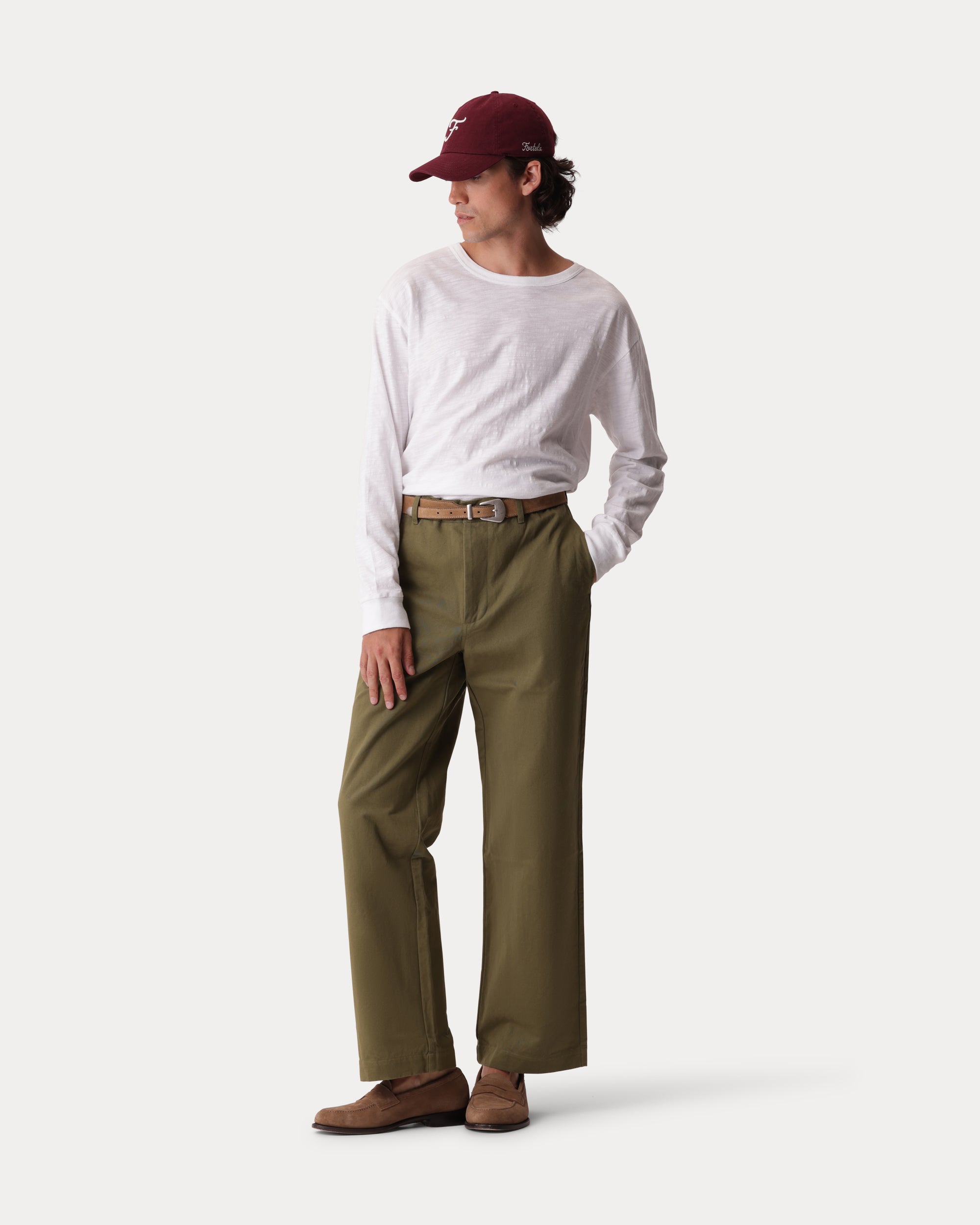 Greg Pantaloni in Twill