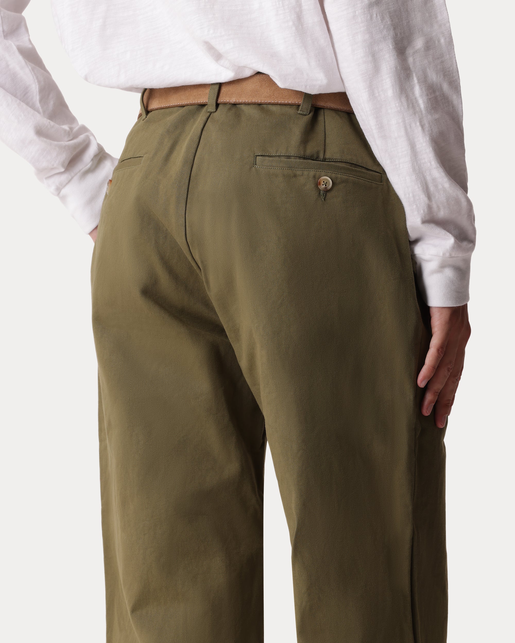 Greg Pantaloni in Twill