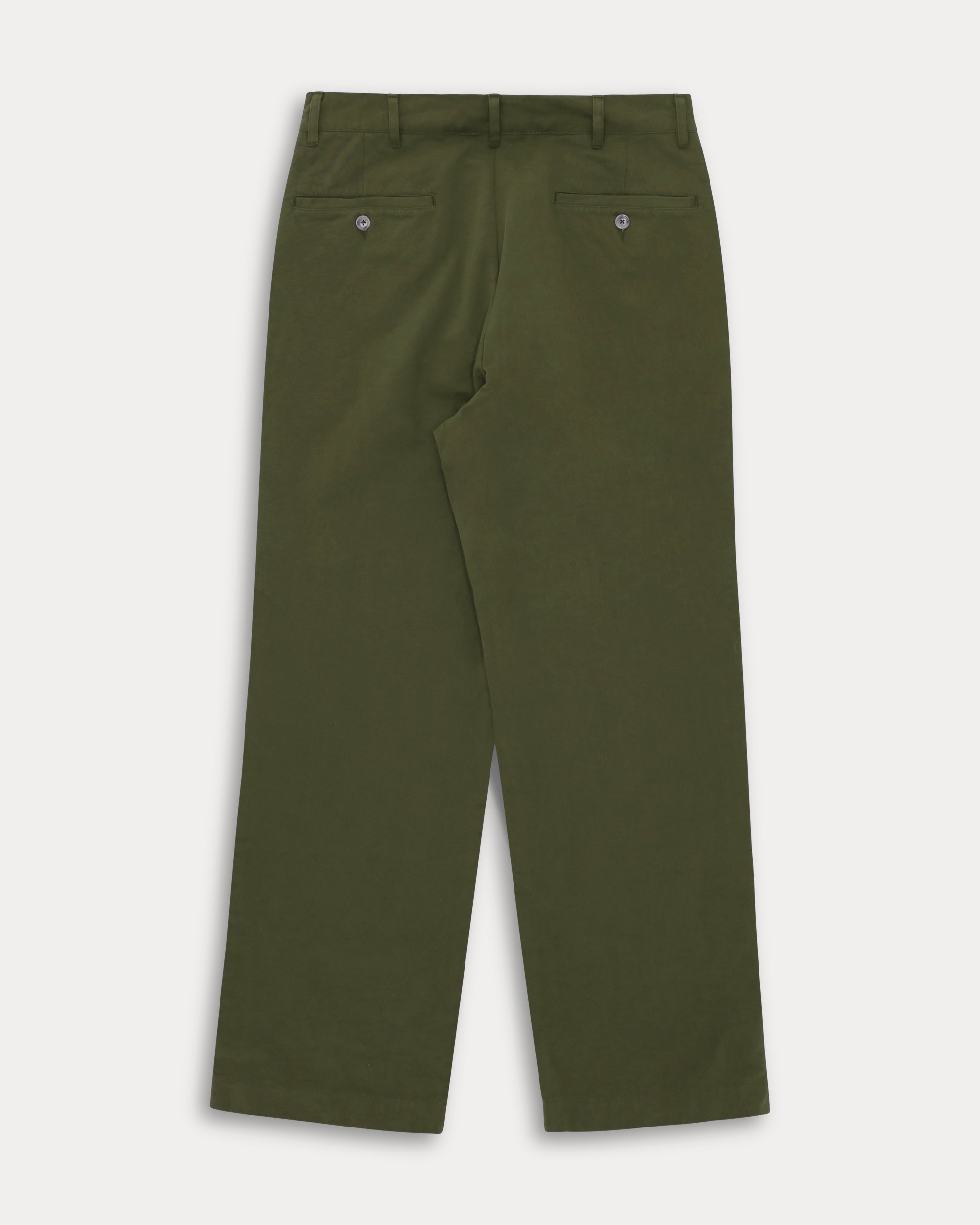 Greg Twill Trousers with Pleats