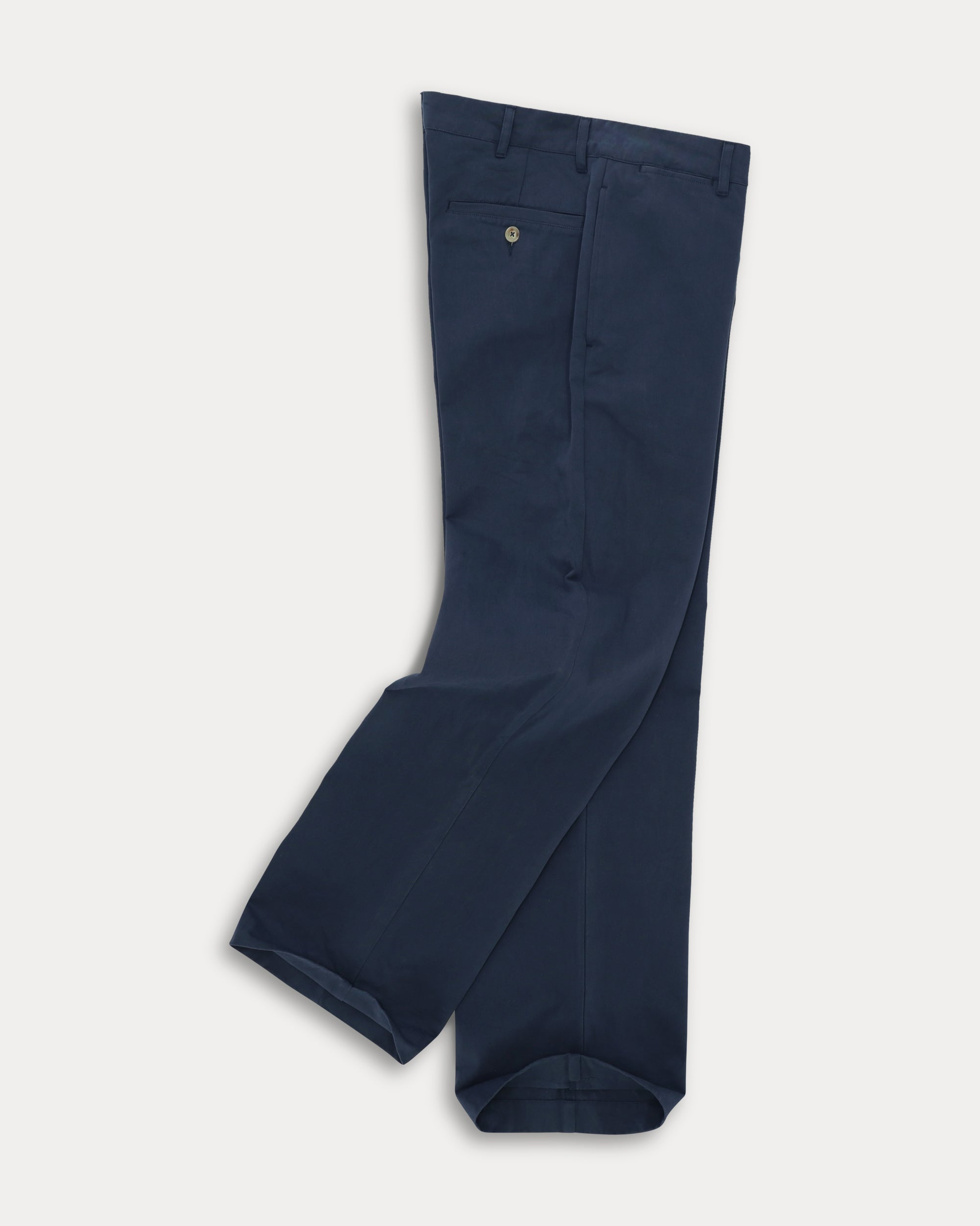 Greg Pantaloni in Twill con Pences