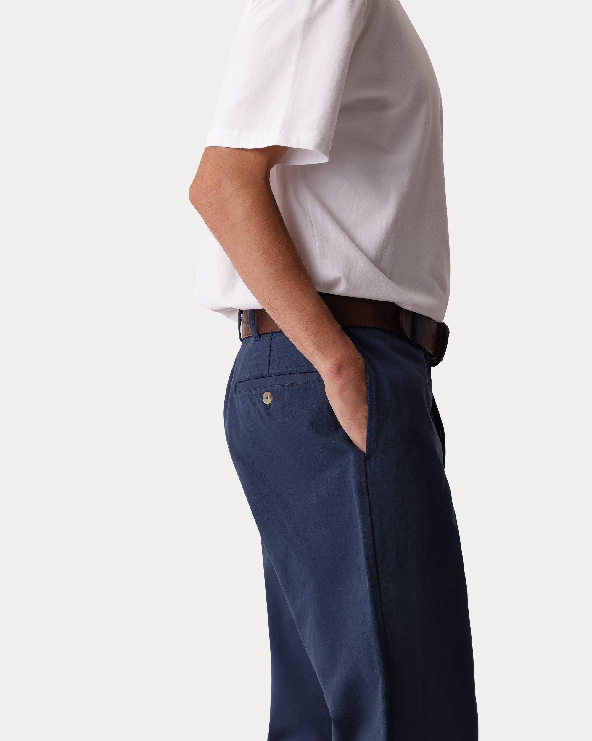 Greg Twill Trousers