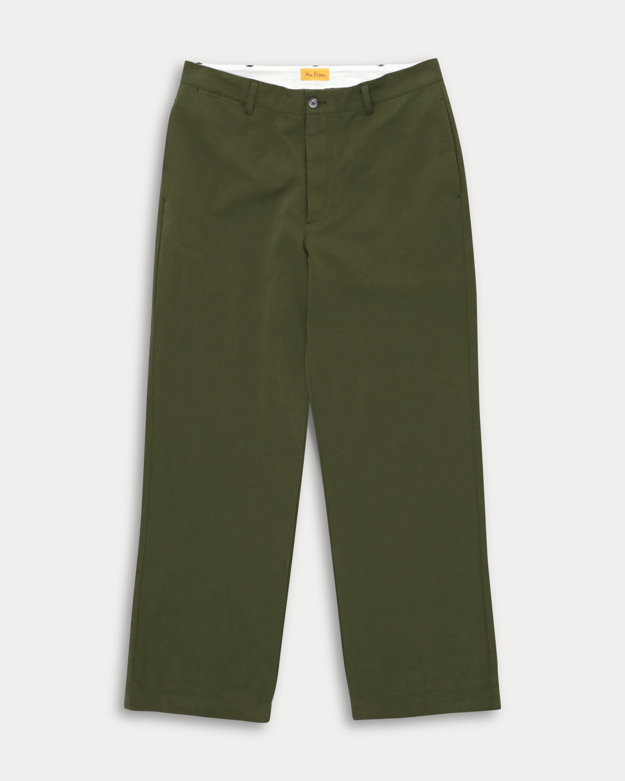 Greg Twill Trousers with Pleats