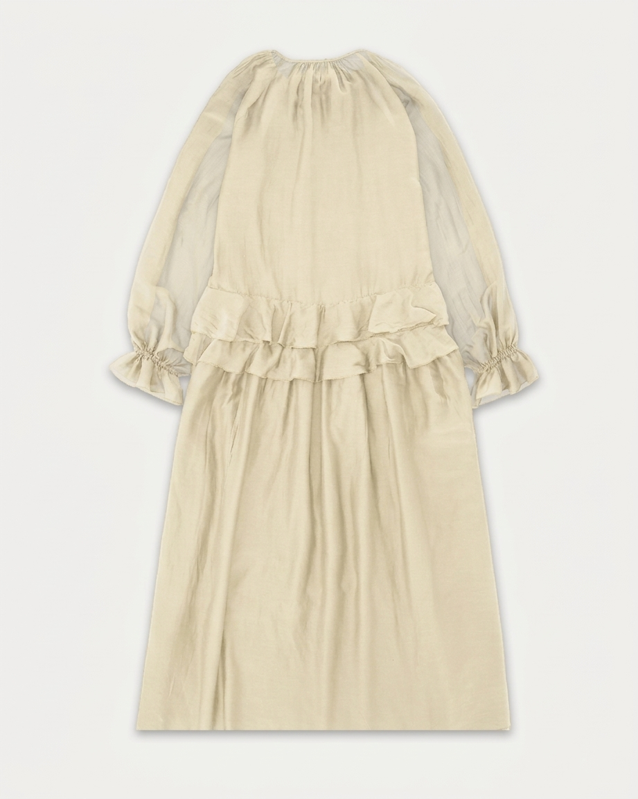 Ange Cotton and Silk Caftan