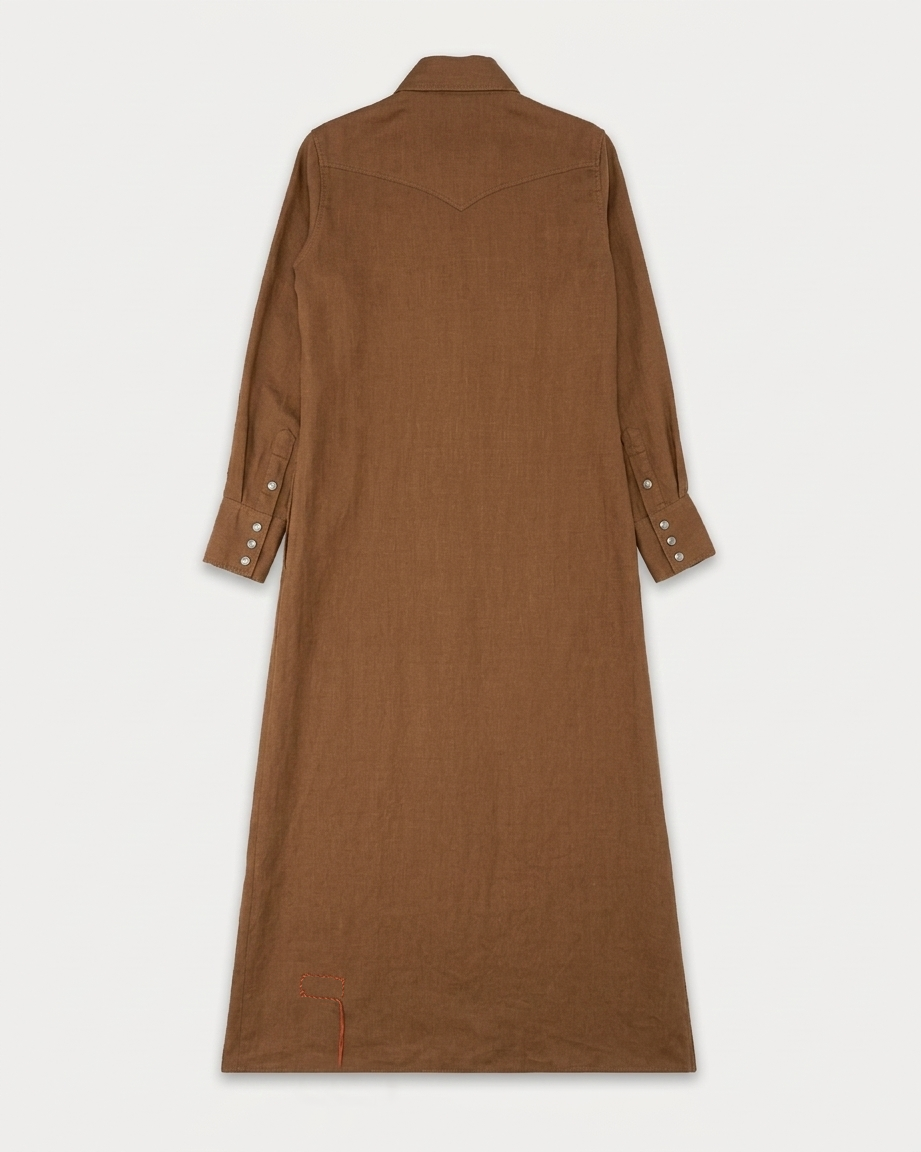 Arley Linen Shirt Dress