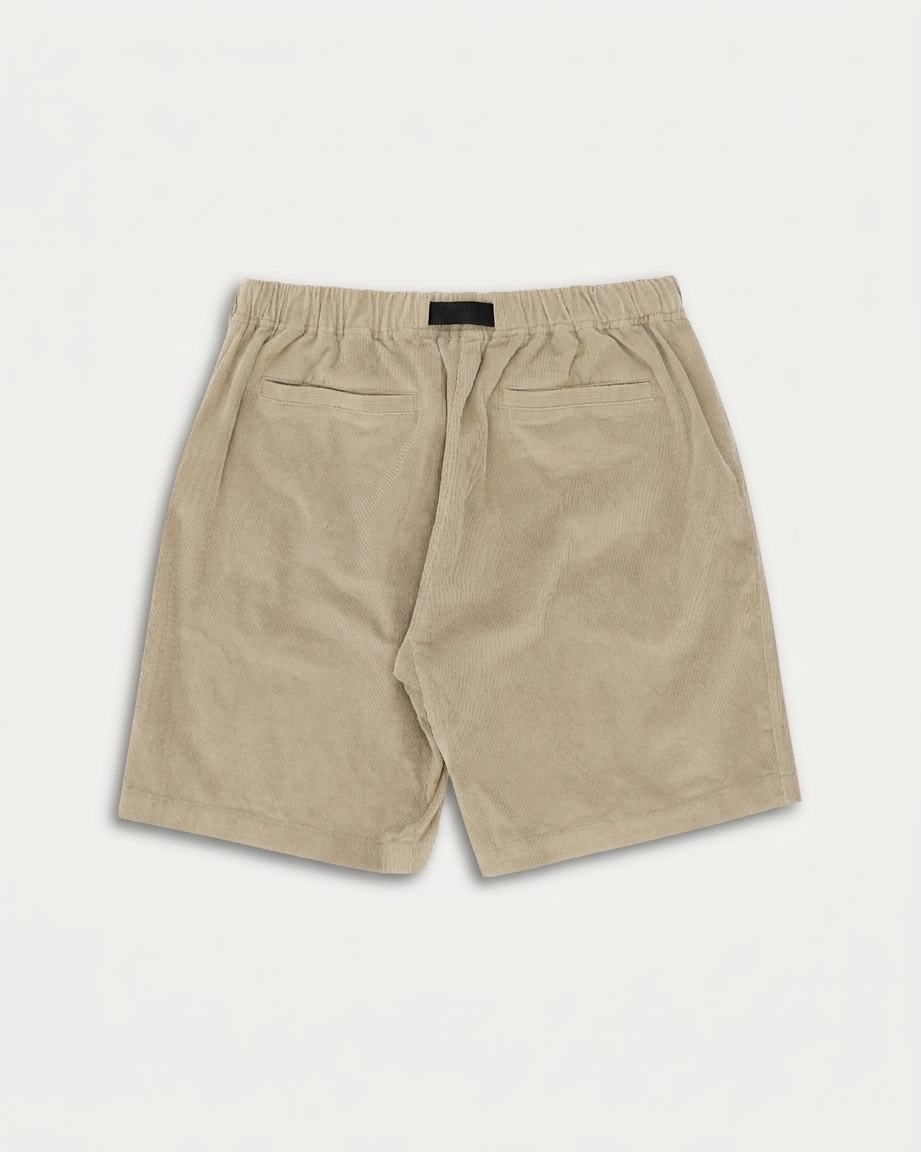 Mike Washed Velvet Shorts