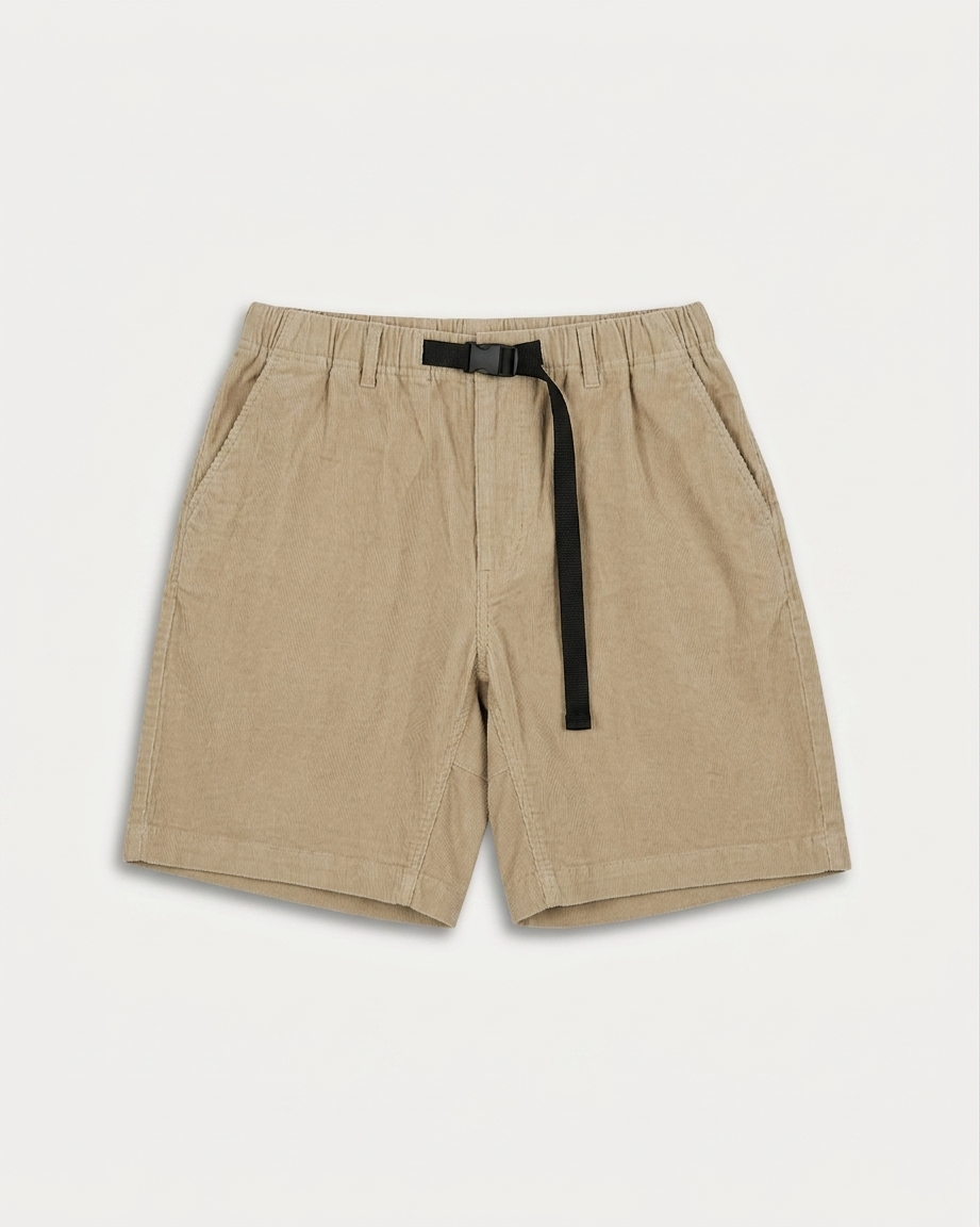 Mike Washed Velvet Shorts