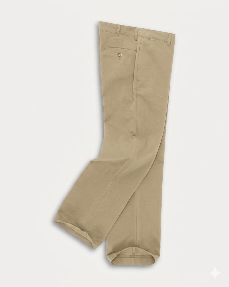 Greg Pantaloni in Twill con Pences