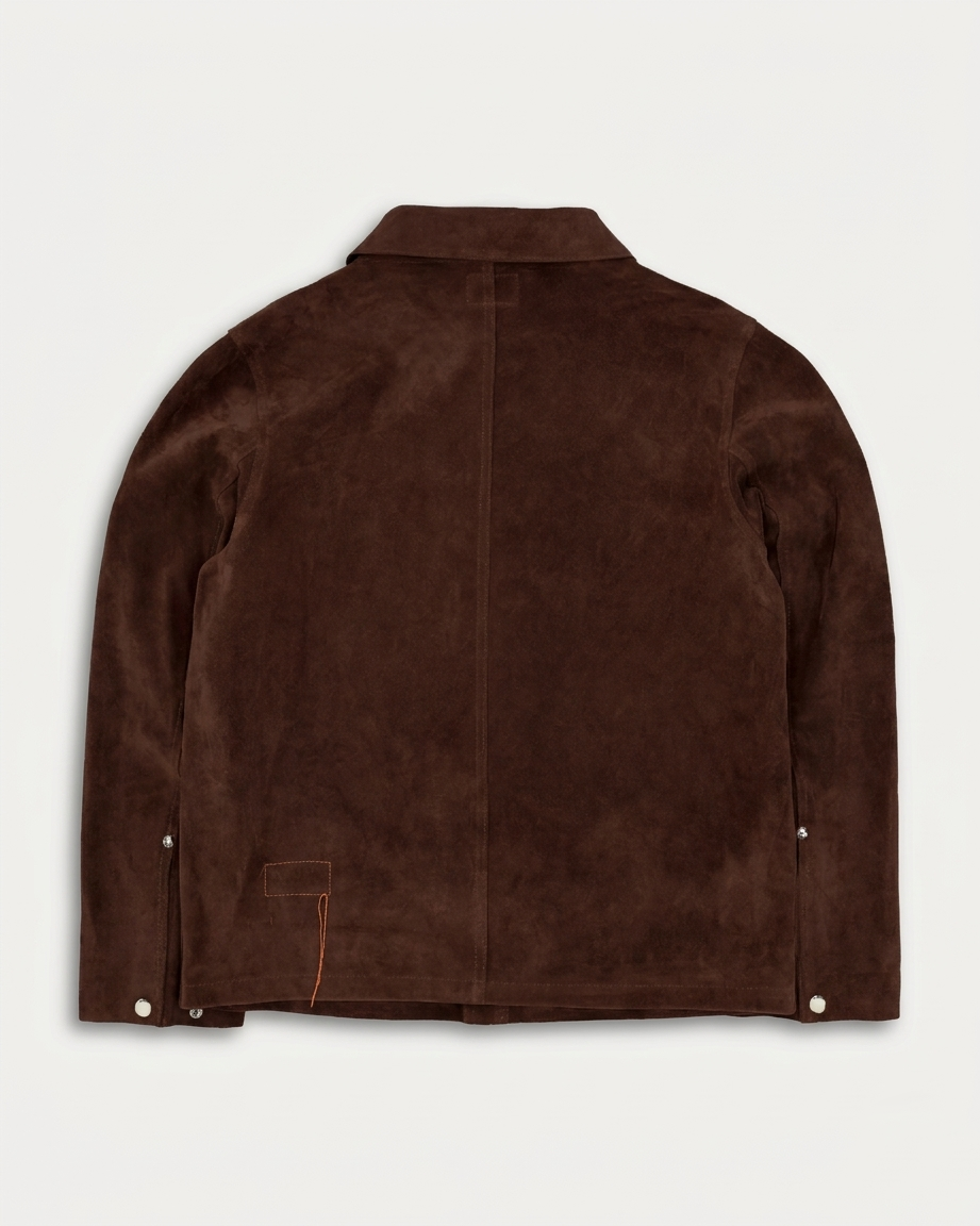 Welder Giacca In Pelle Scamosciata