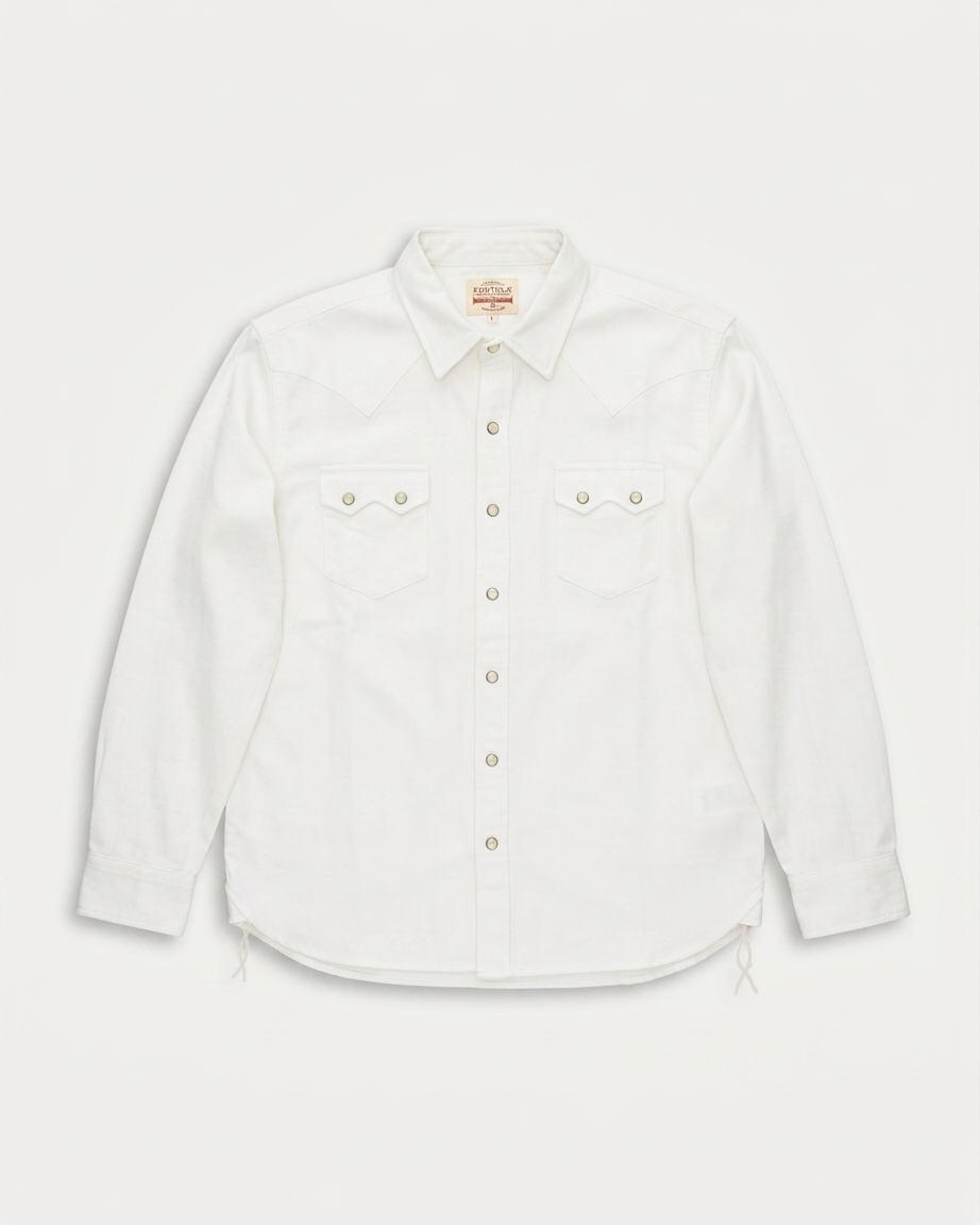 Josh Camicia Texana In Cotone