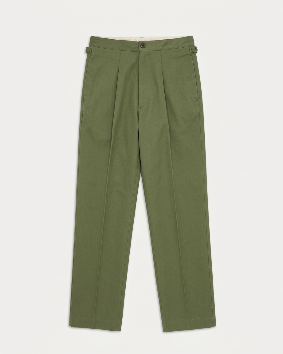 Oklahoma Pantaloni In Canvas