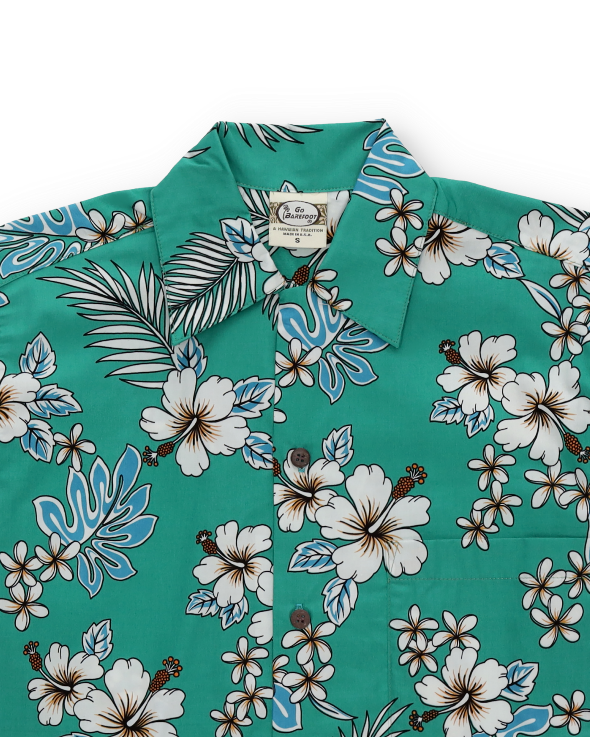 Haole Cotton Printed Short Sleeve Shirt