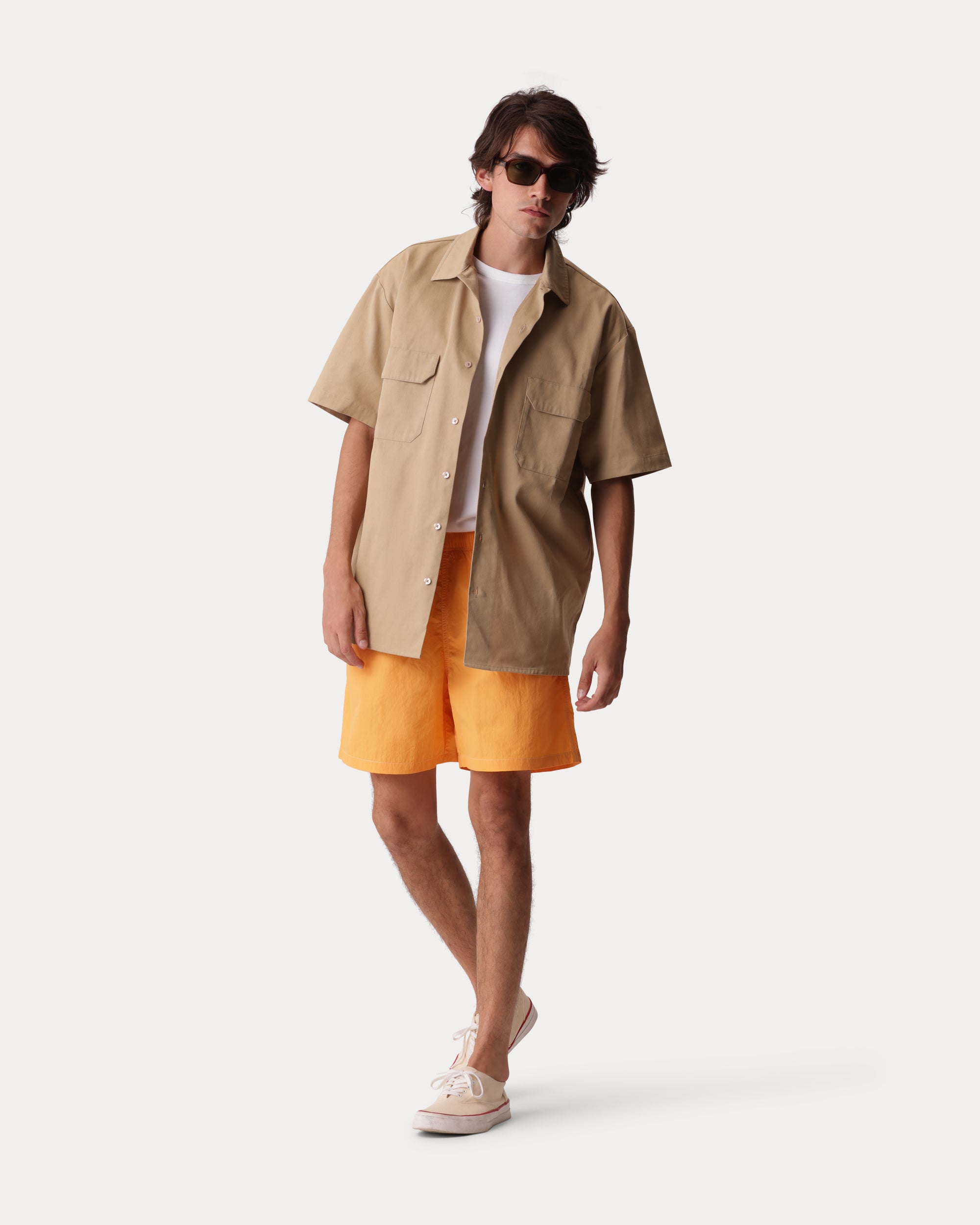 Hap Twill Short Sleeve Shirt