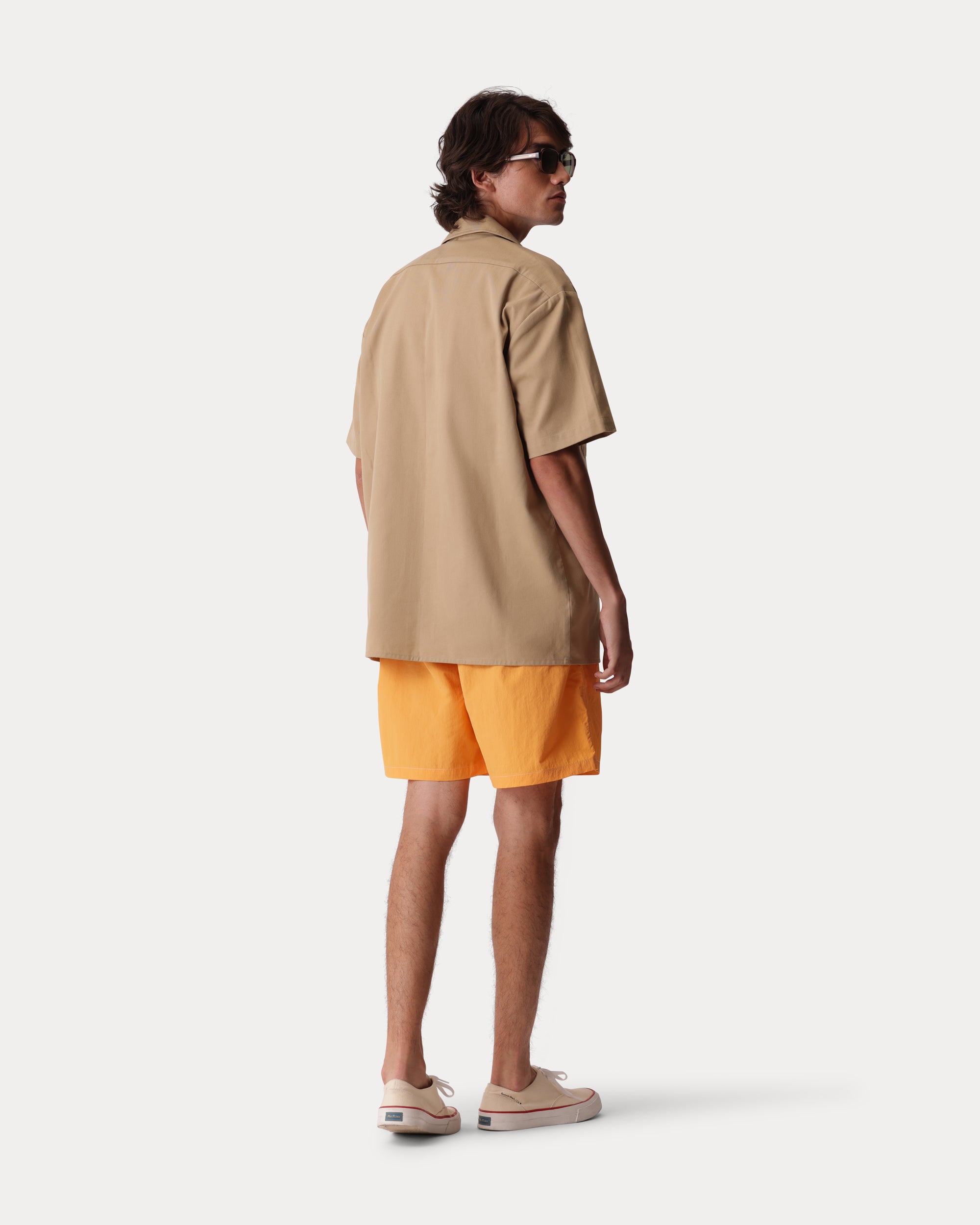 Hap Twill Short Sleeve Shirt