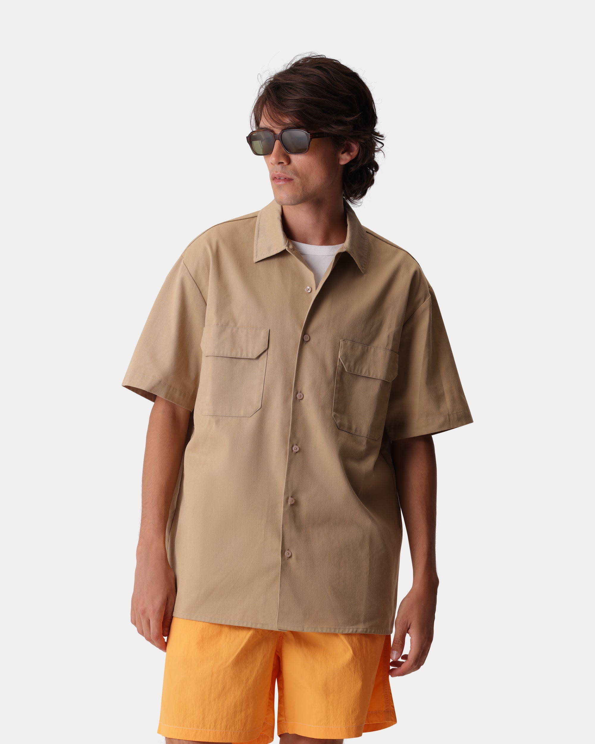 Hap Twill Short Sleeve Shirt
