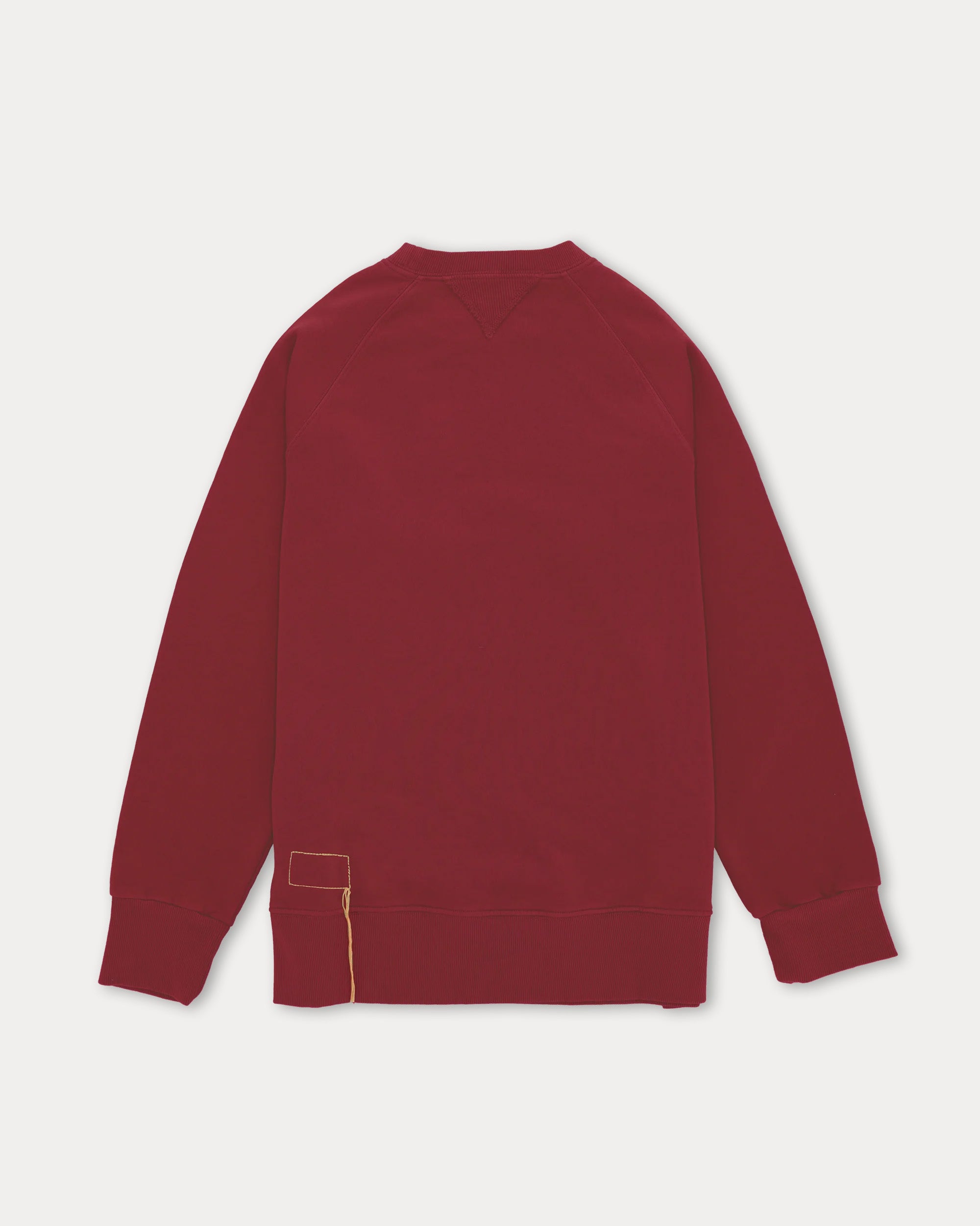 Harvard Felpa Girocollo in Jersey Garzato con taglio Raglan