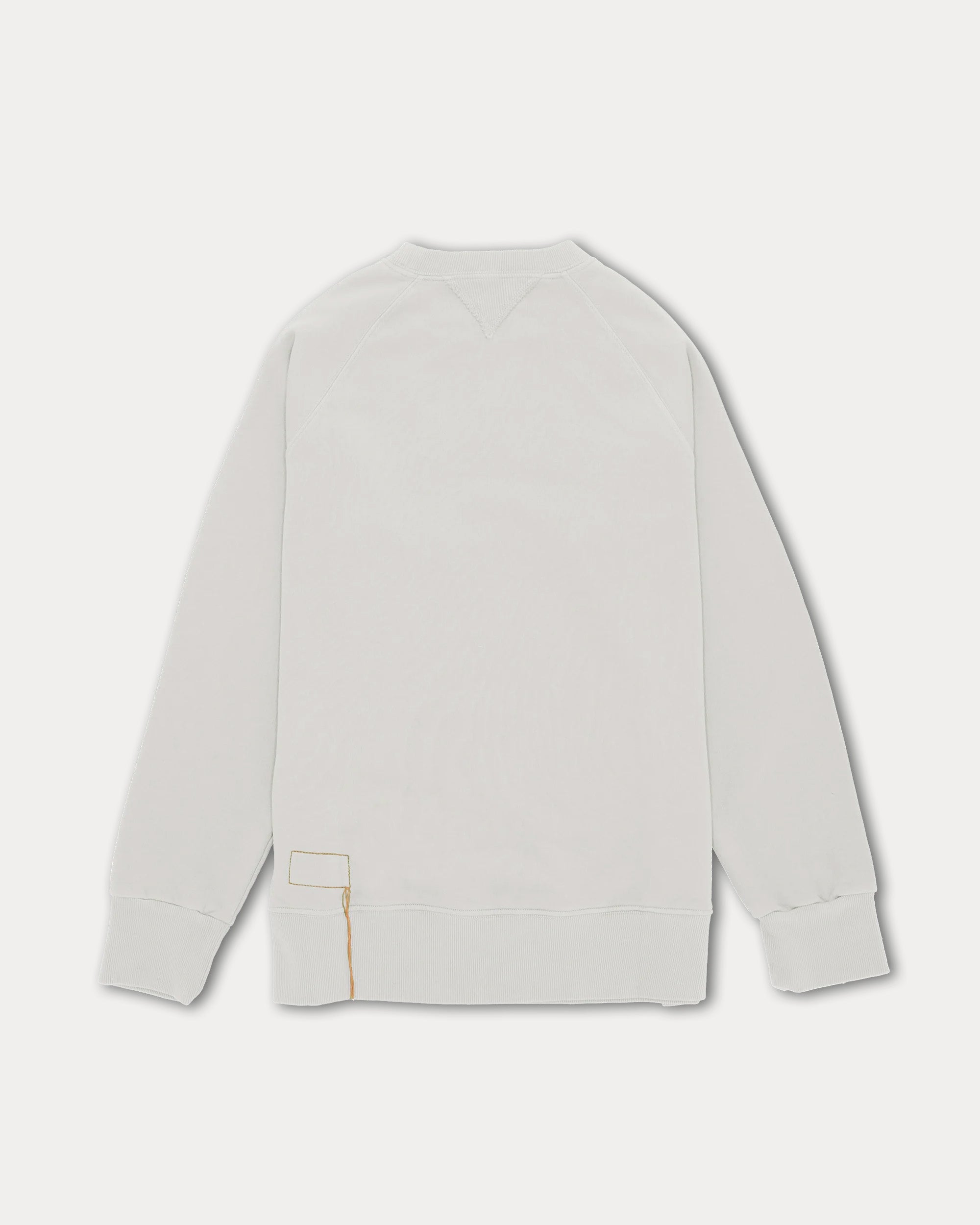 Harvard Crew Neck Brushed Jersey Sweatshirt with Raglan Sleeves