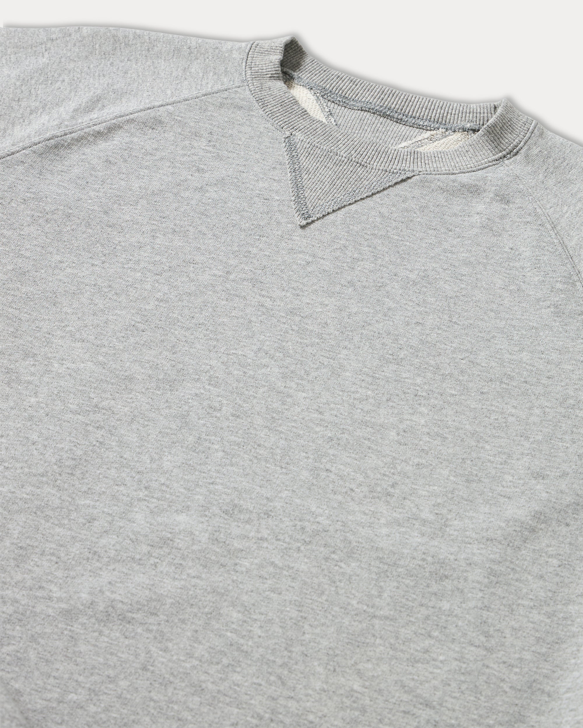 Harvard Felpa Girocollo in Jersey Garzato con taglio Raglan