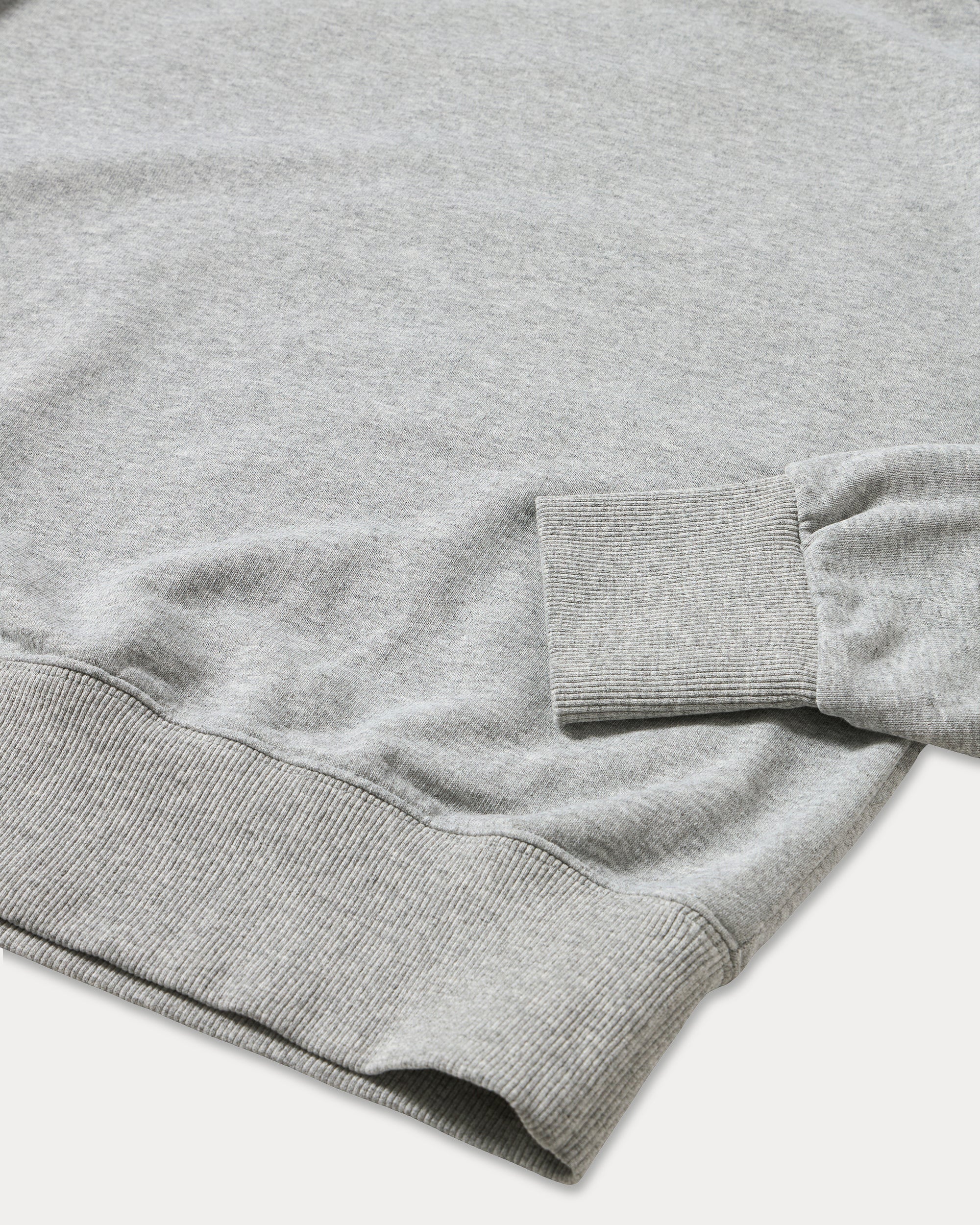 Harvard Felpa Girocollo in Jersey Garzato con taglio Raglan