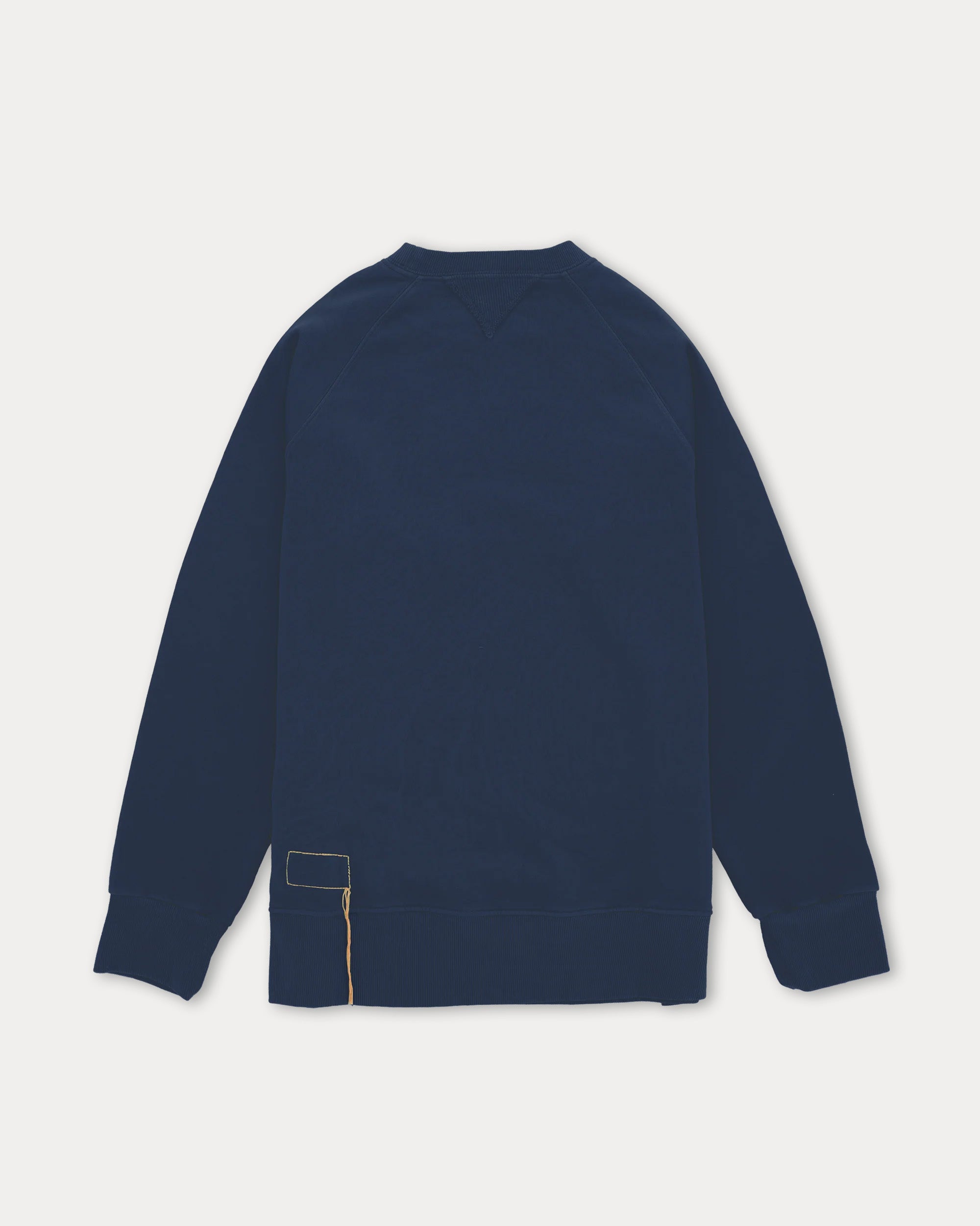 Harvard Felpa Girocollo in Jersey Garzato con taglio Raglan